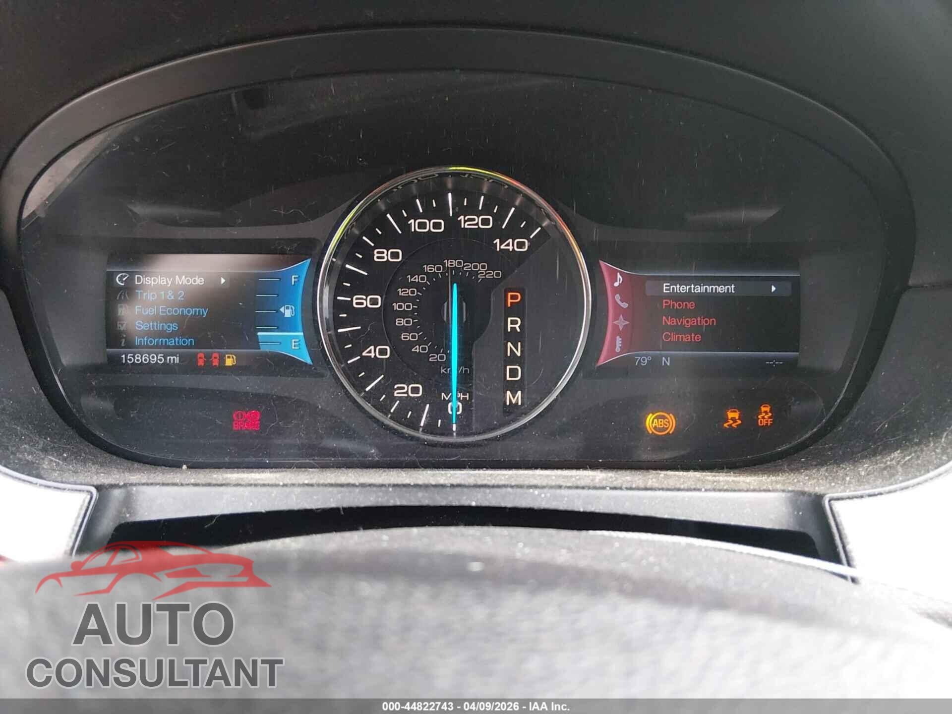 FORD EDGE 2011 - 2FMDK3JC6BBB64842
