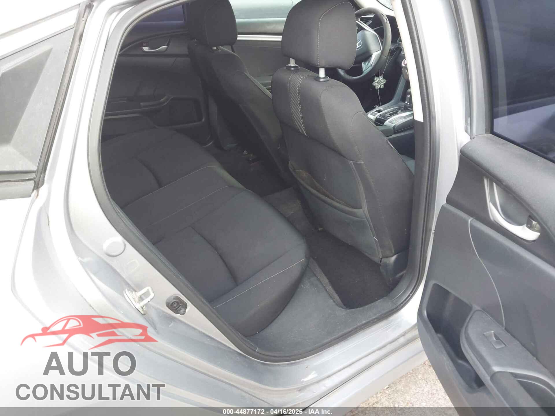 HONDA CIVIC 2017 - 19XFC2F75HE021382