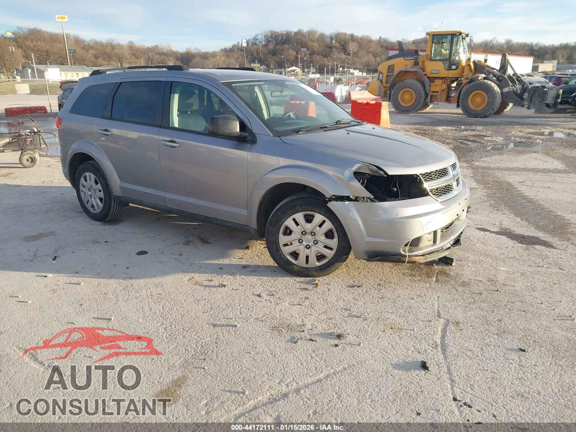 DODGE JOURNEY 2017 - 3C4PDCAB1HT569202