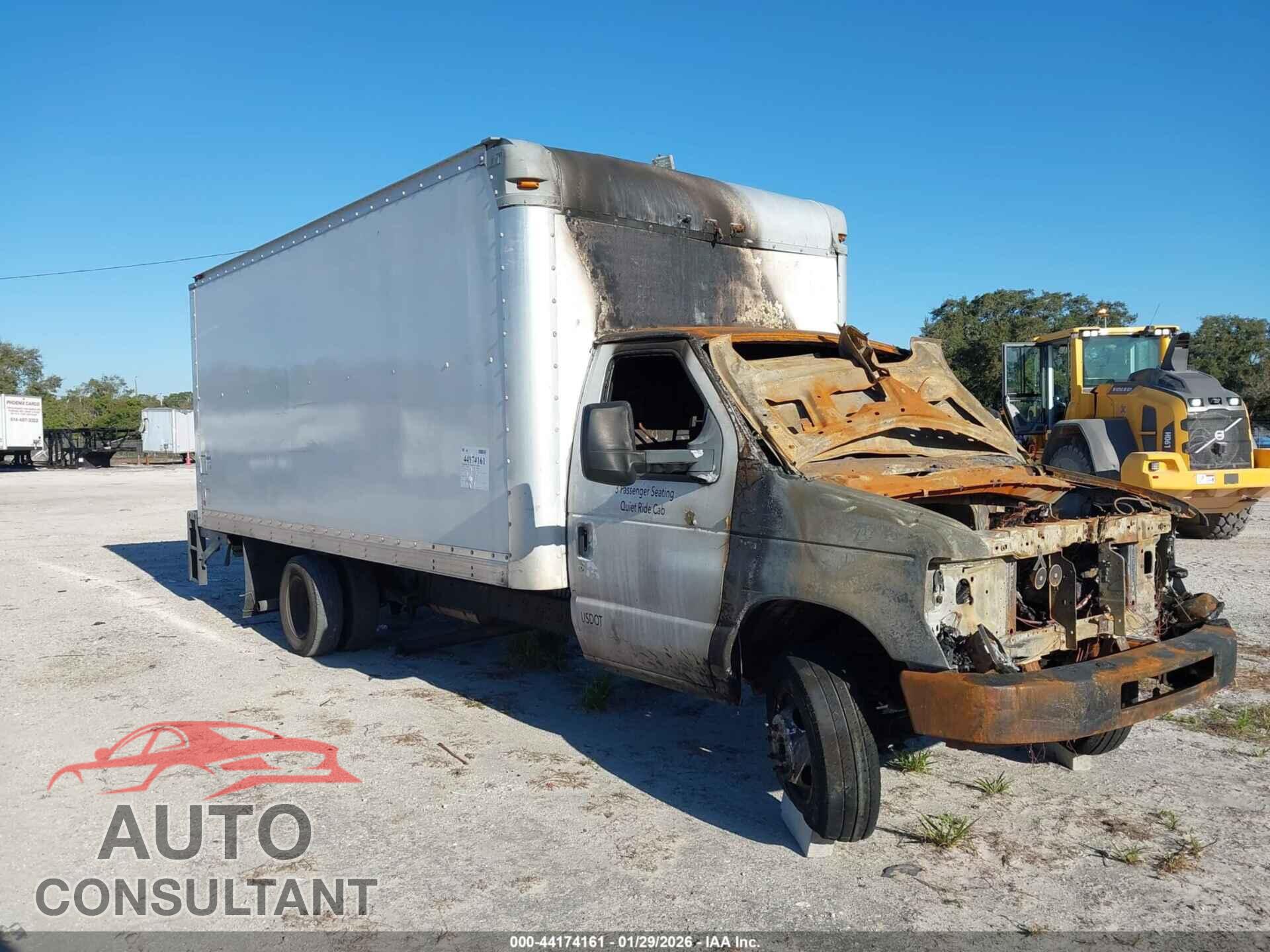 FORD E-350 CUTAWAY 2015 - 1FDWE3FL7FDA04770