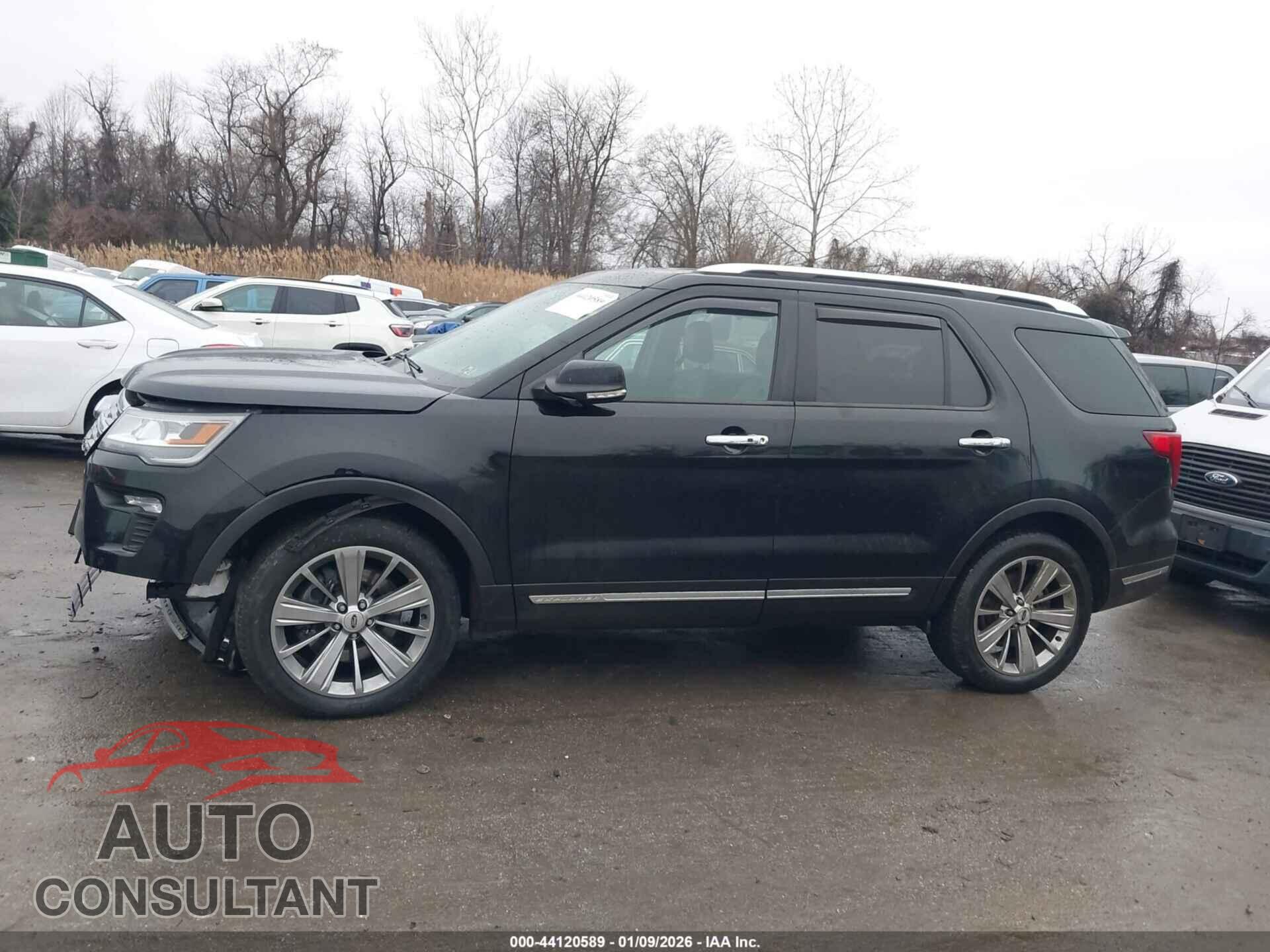 FORD EXPLORER 2018 - 1FM5K8F87JGB33578