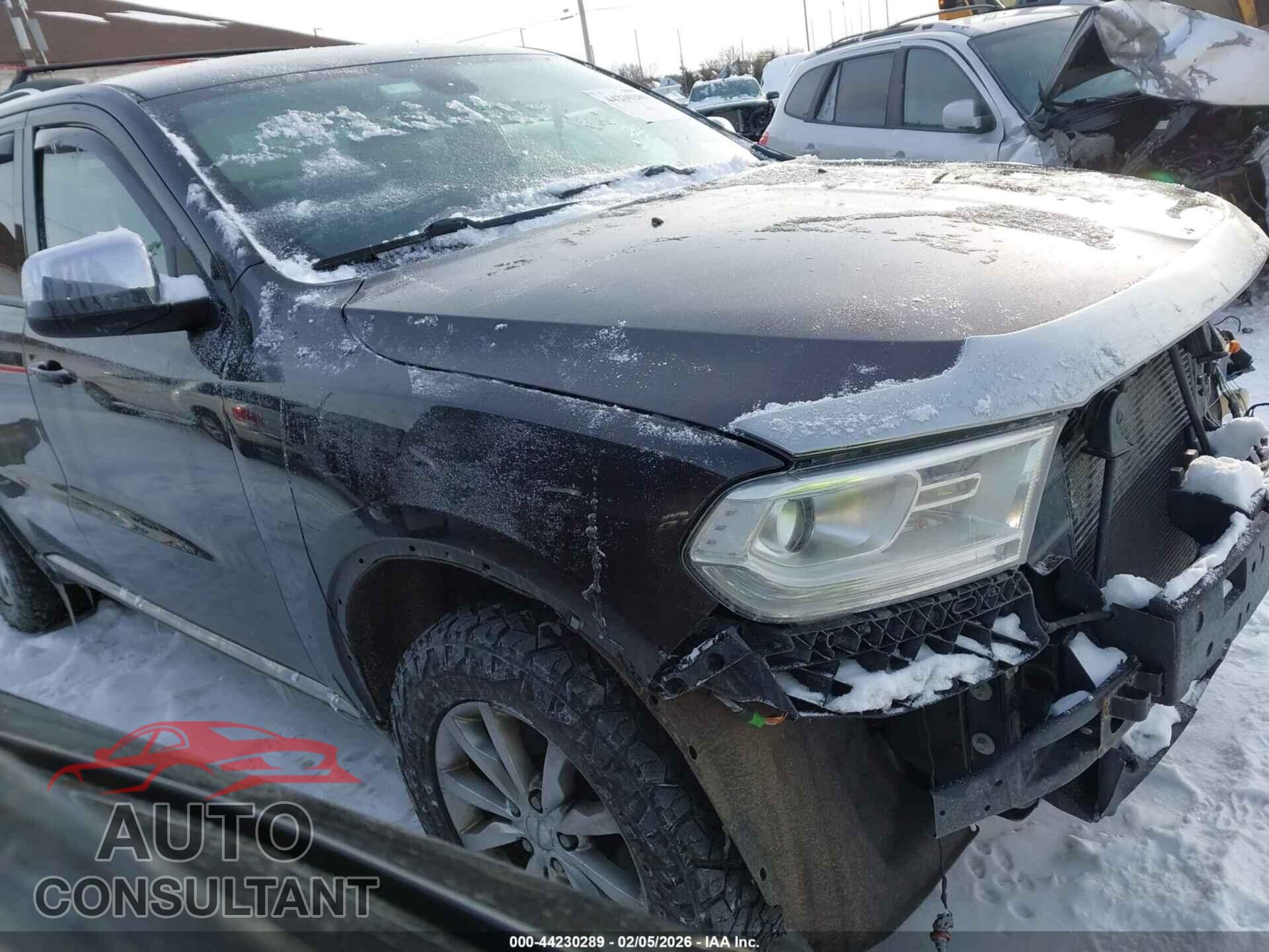 DODGE DURANGO 2017 - 1C4RDJAG2HC601417