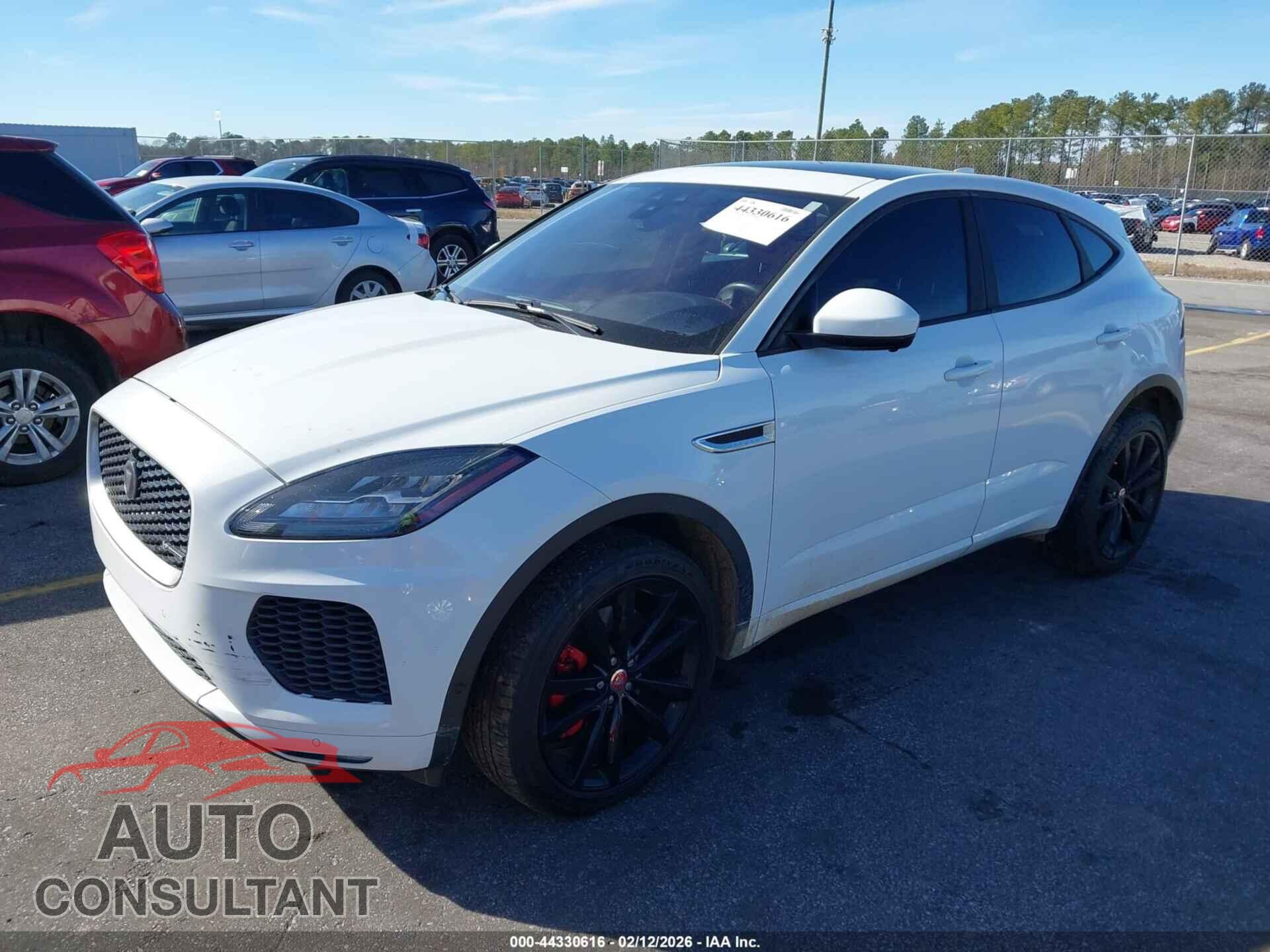 JAGUAR E-PACE 2019 - SADFT2GX0K1Z52448