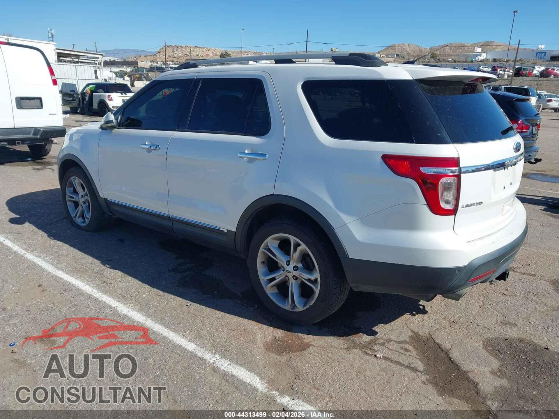 FORD EXPLORER 2013 - 1FM5K8F83DGA01857