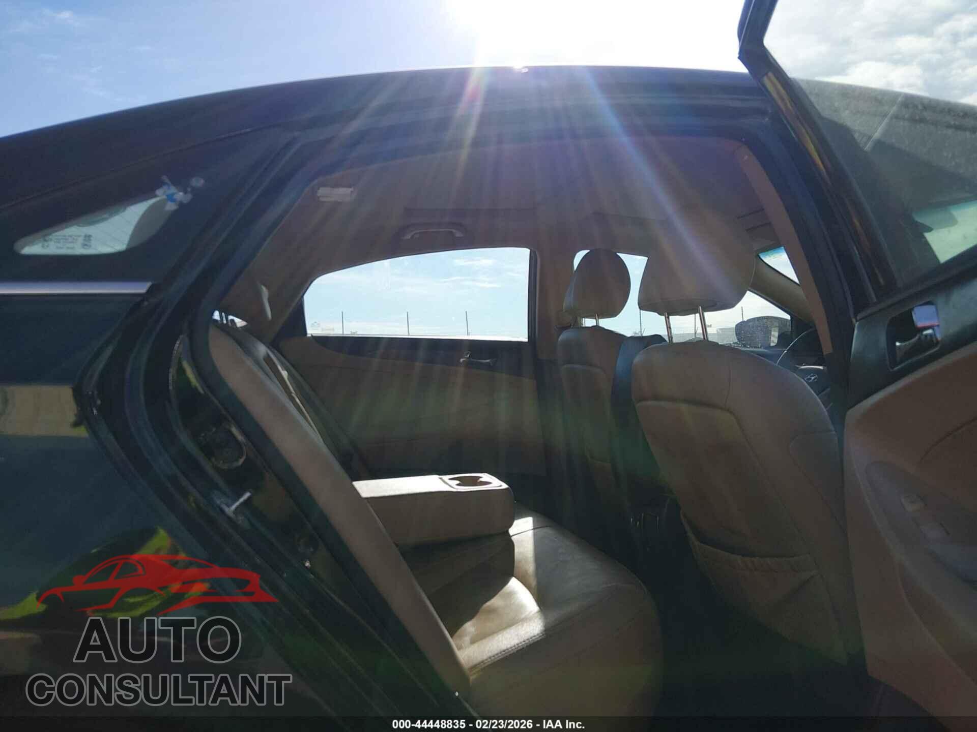 HYUNDAI SONATA 2012 - 5NPEC4AC5CH425895