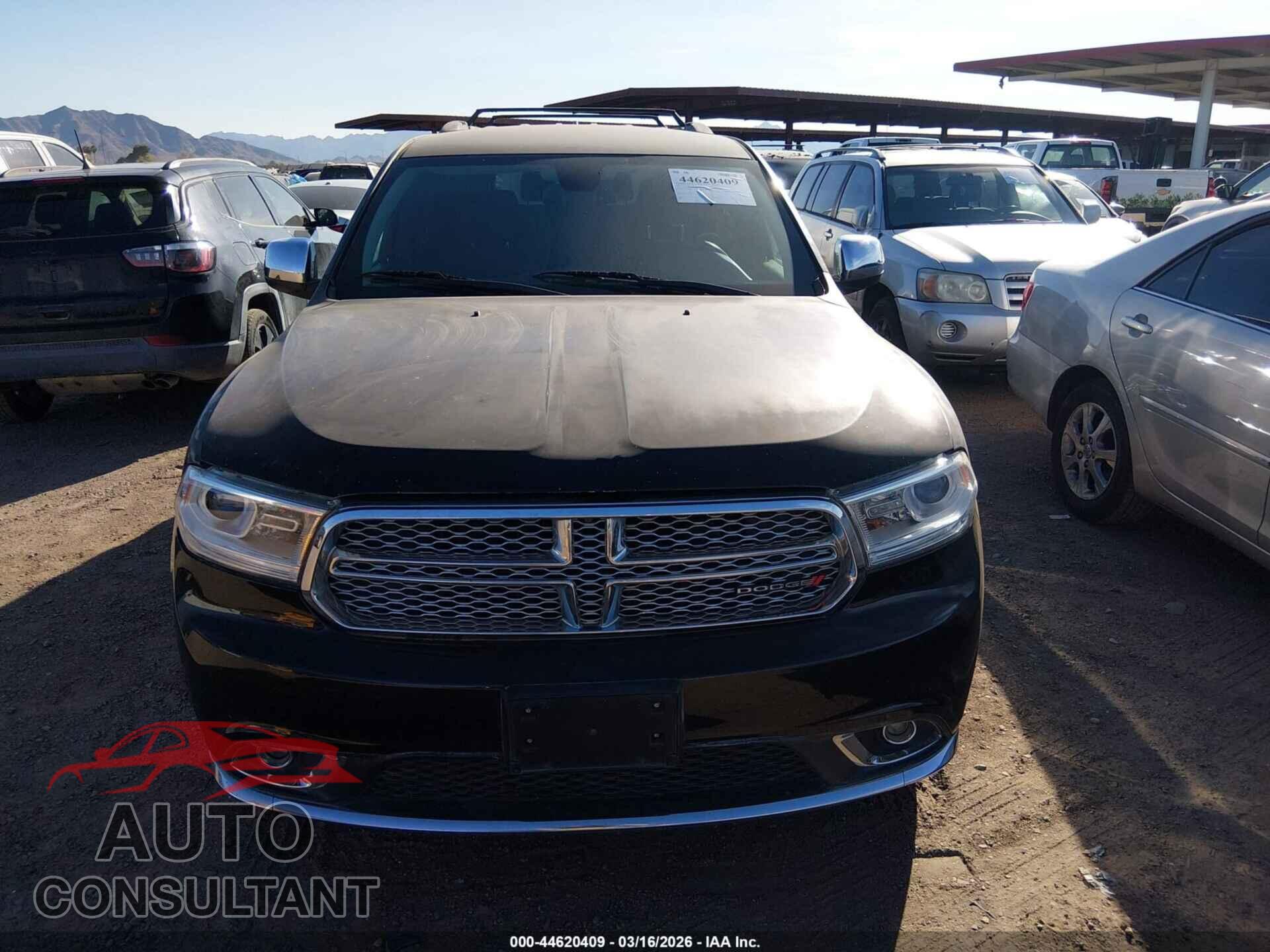DODGE DURANGO 2015 - 1C4RDHAG4FC127668