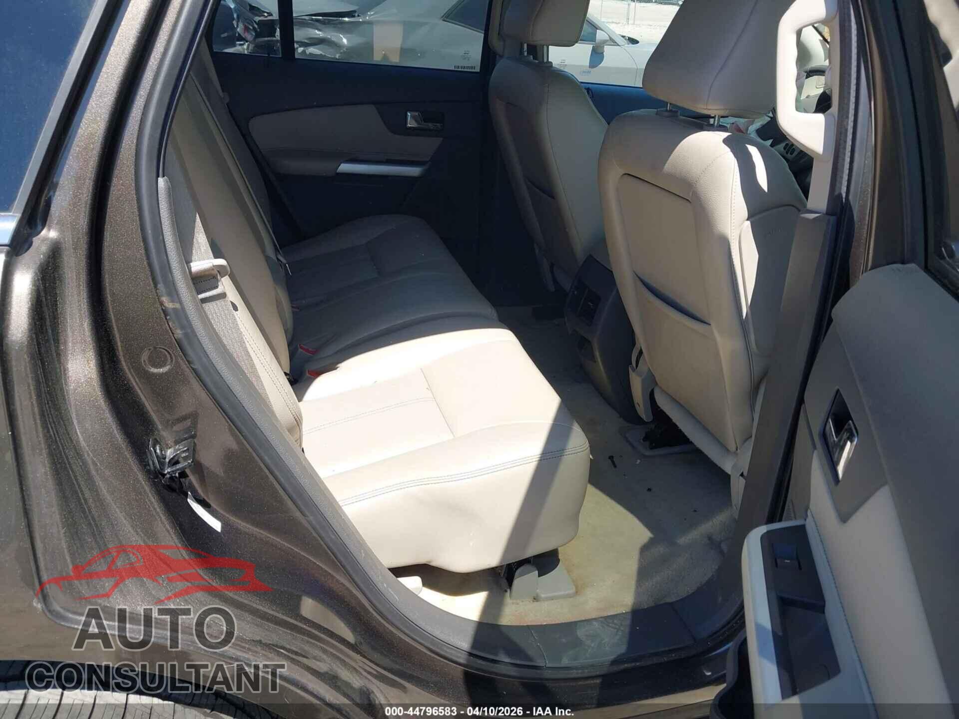FORD EDGE 2011 - 2FMDK3KC8BBA18442