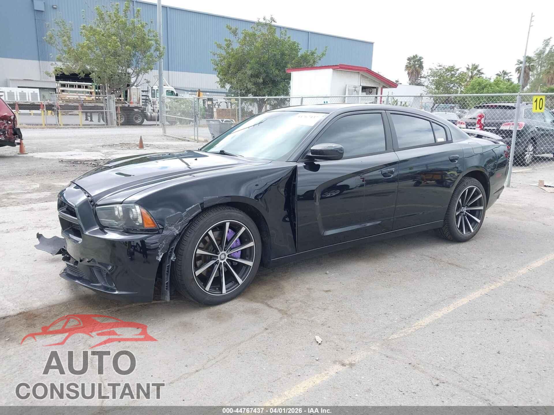 DODGE CHARGER 2013 - 2C3CDXCT4DH545401