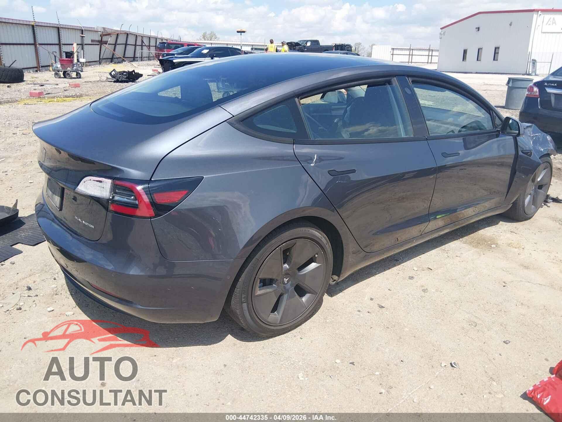 TESLA MODEL 3 2021 - 5YJ3E1EB9MF983279