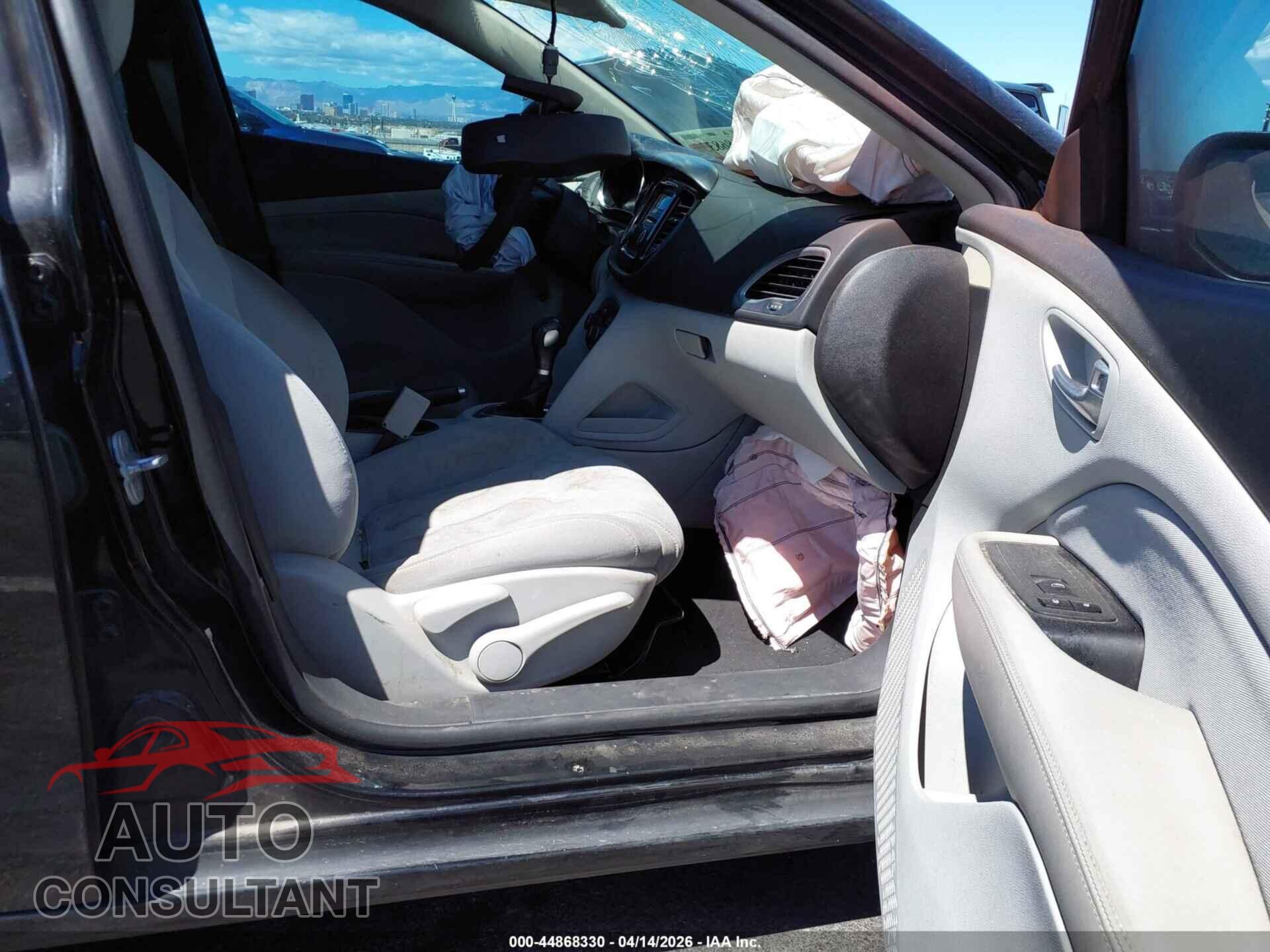DODGE DART 2013 - 1C3CDFBA1DD100573