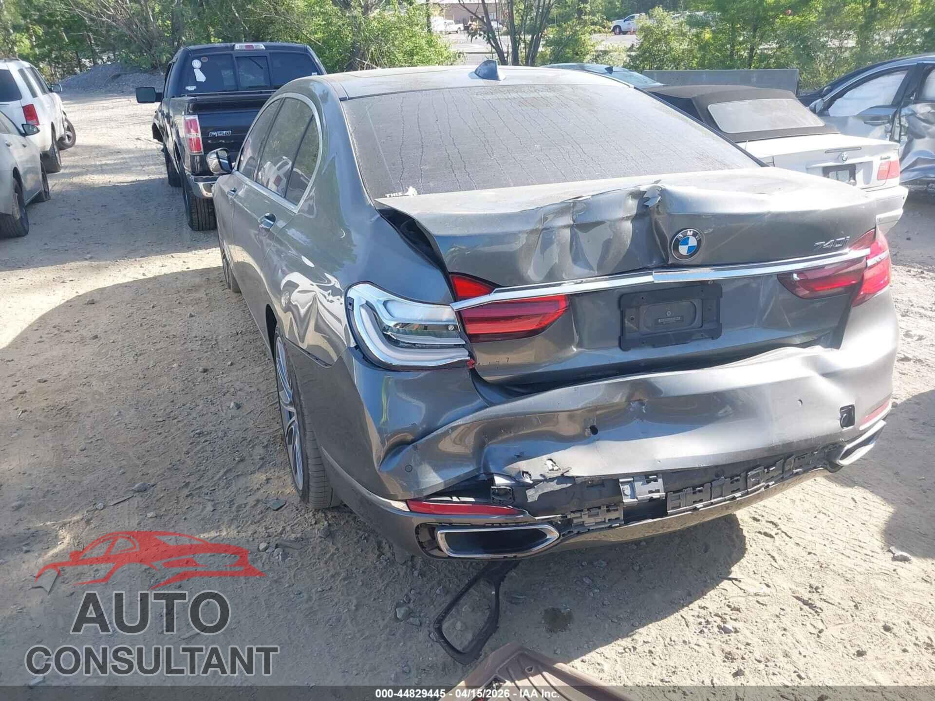 BMW 740I 2019 - WBA7E2C52KB454841