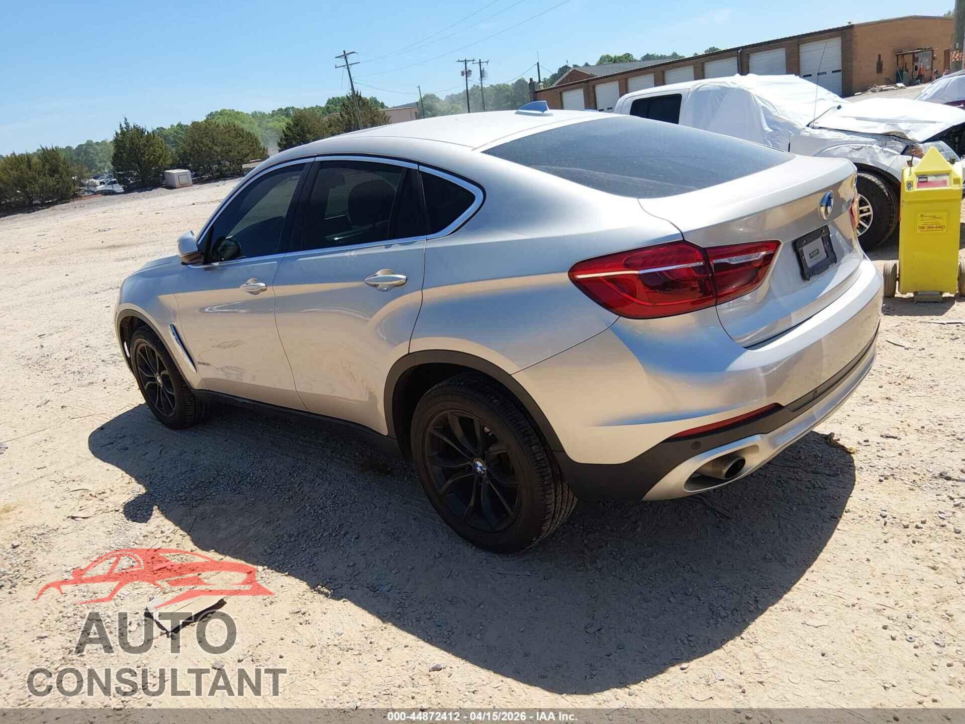 BMW X6 2016 - 5UXKU2C55G0N79012