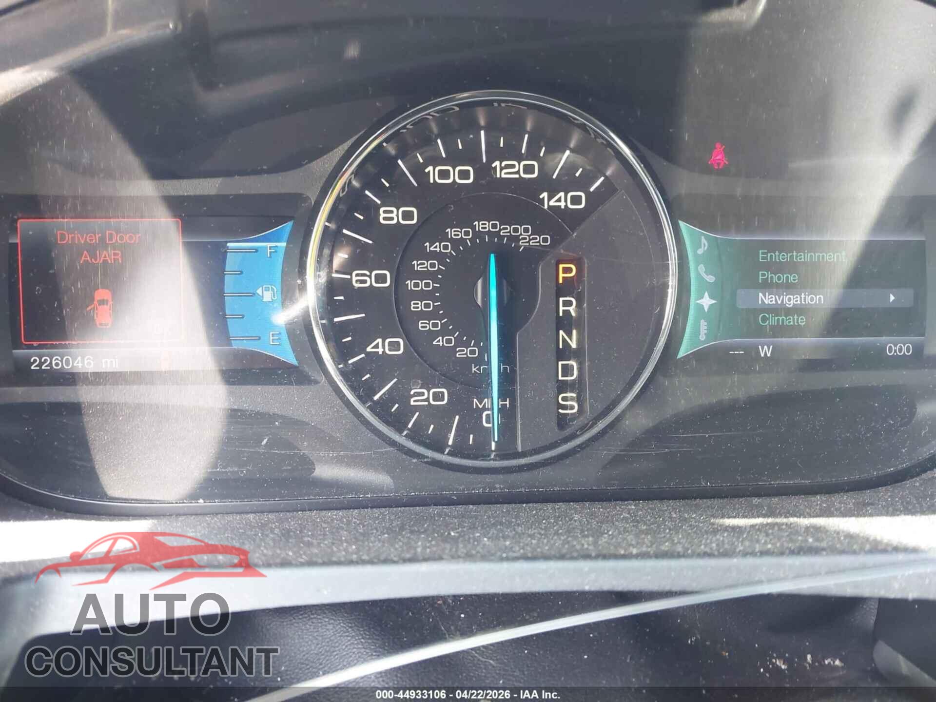 FORD EDGE 2013 - 2FMDK4JC3DBA67123