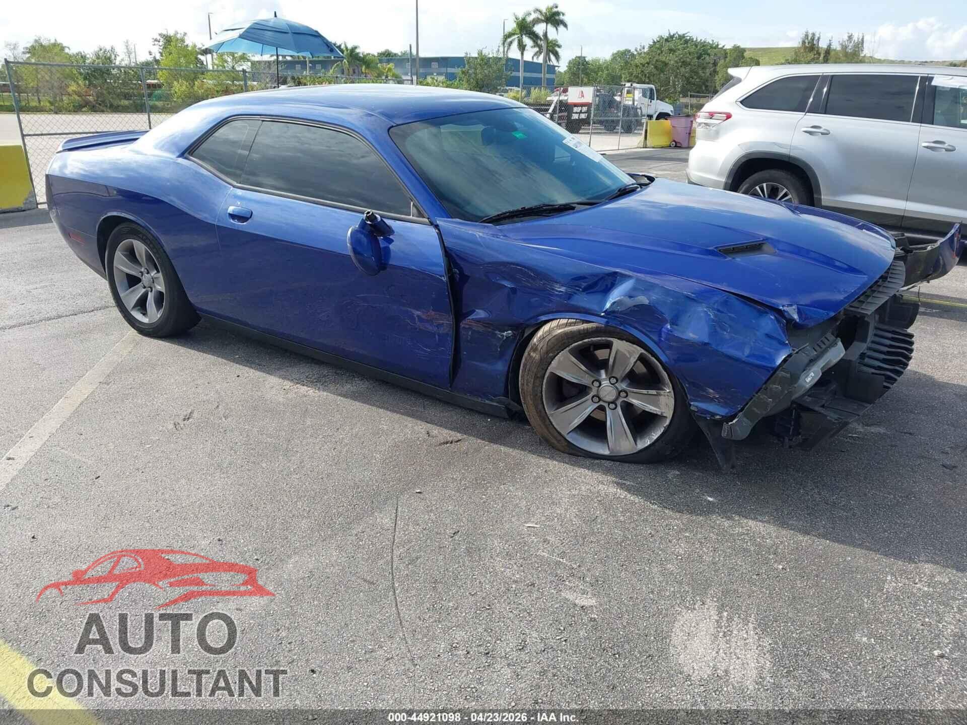 DODGE CHALLENGER 2021 - 2C3CDZAG0MH531139