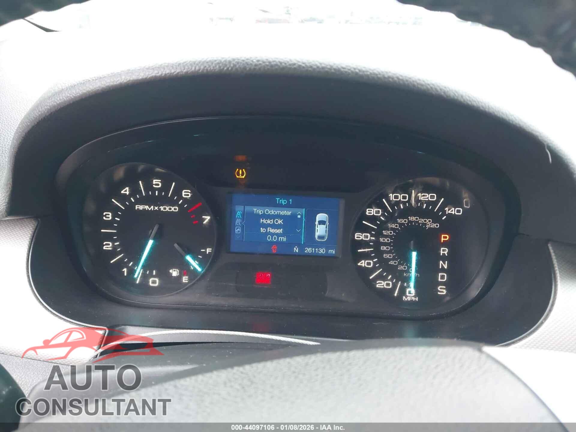 FORD EDGE 2013 - 2FMDK3JC0DBA08749