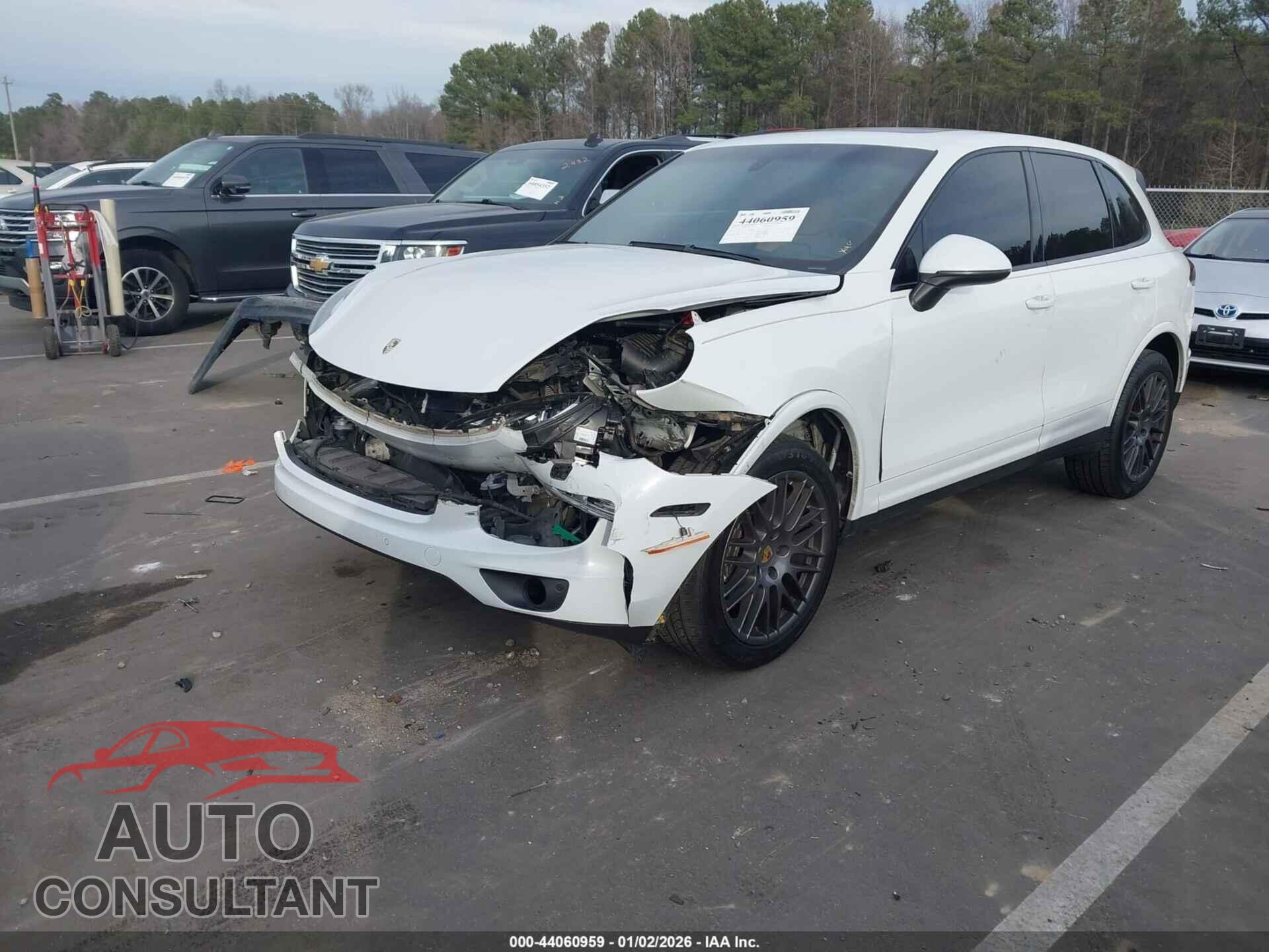 PORSCHE CAYENNE 2017 - WP1AA2A22HKA90909