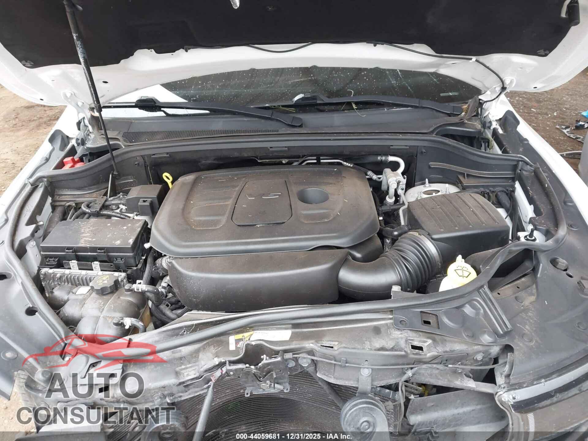 DODGE DURANGO 2019 - 1C4RDJDG9KC722433