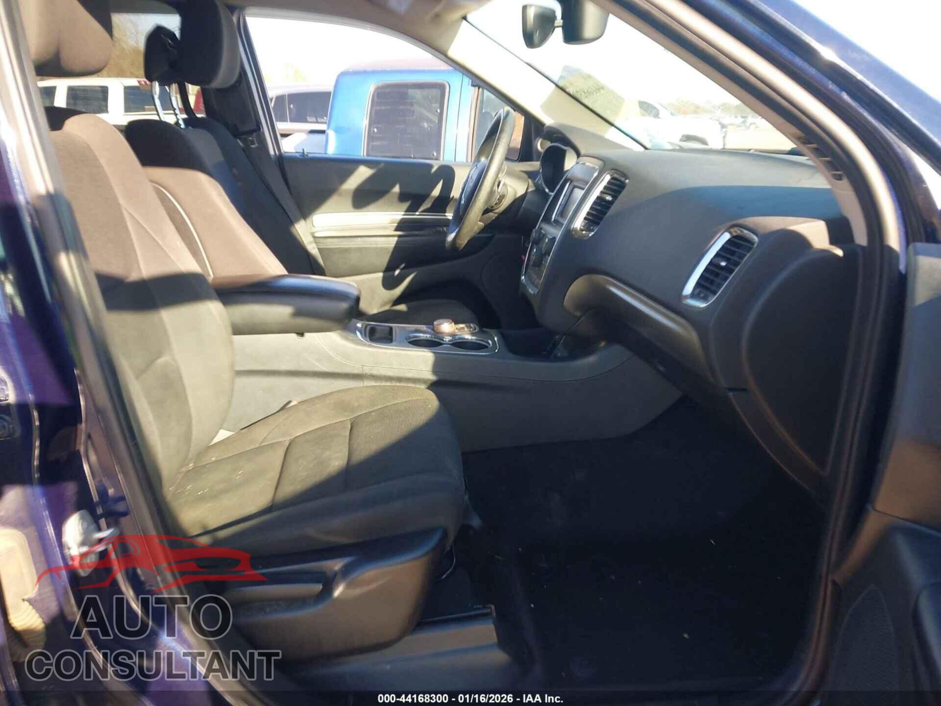 DODGE DURANGO 2017 - 1C4RDHAG3HC638534