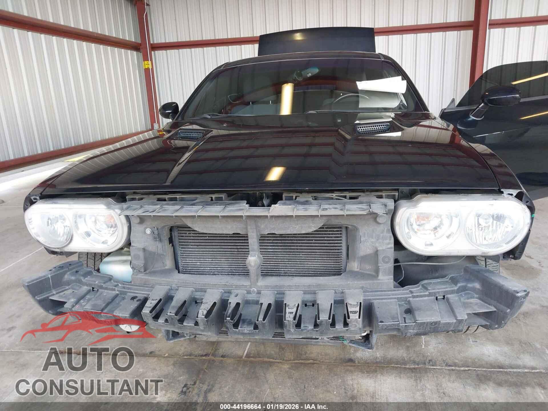DODGE CHALLENGER 2012 - 2C3CDYAG8CH232202