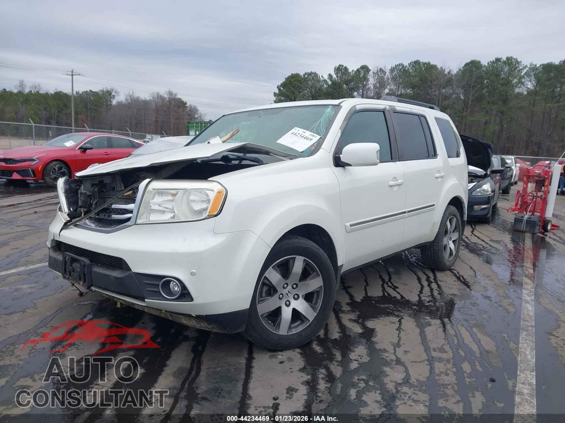 HONDA PILOT 2013 - 5FNYF4H92DB080467