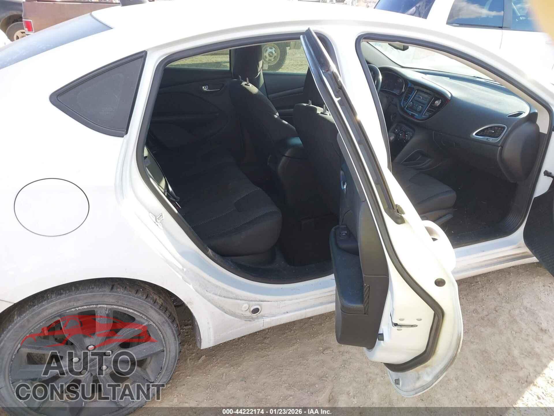 DODGE DART 2016 - 1C3CDFFA3GD821623