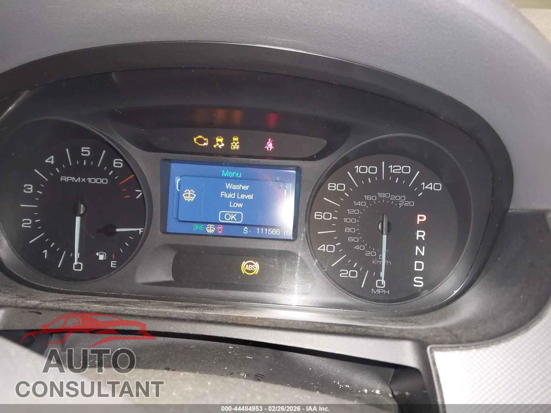 FORD EDGE 2014 - 2FMDK4JC2EBA75652