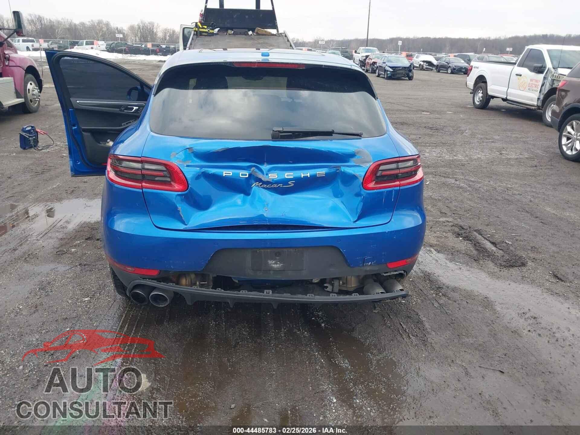 PORSCHE MACAN 2016 - WP1AB2A50GLB44739