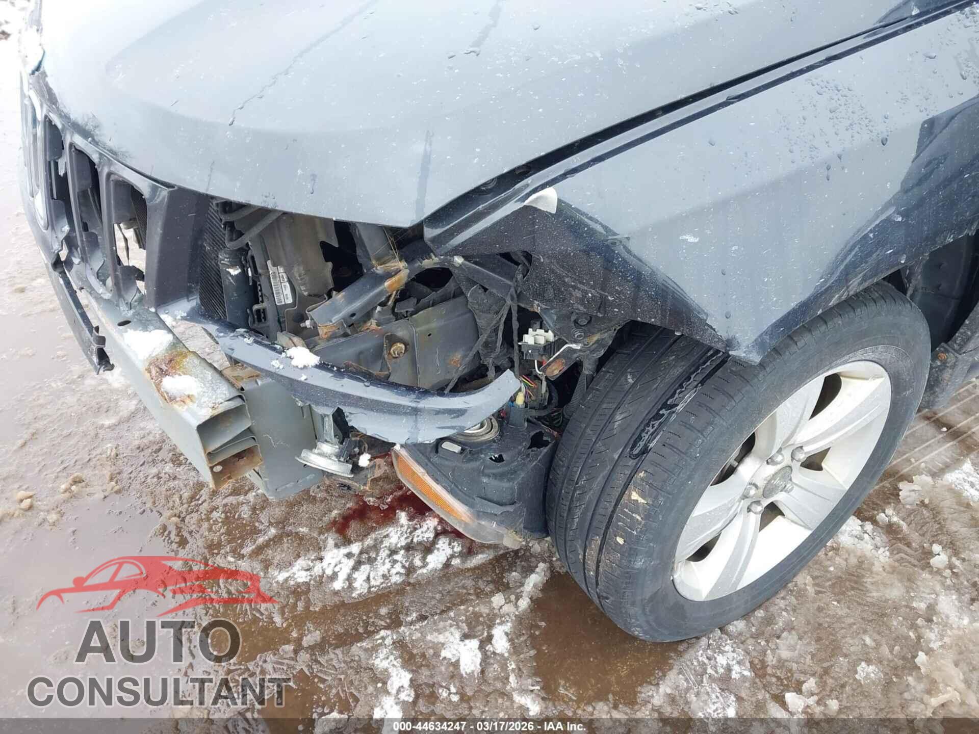 JEEP COMPASS 2014 - 1C4NJCEB3ED531448