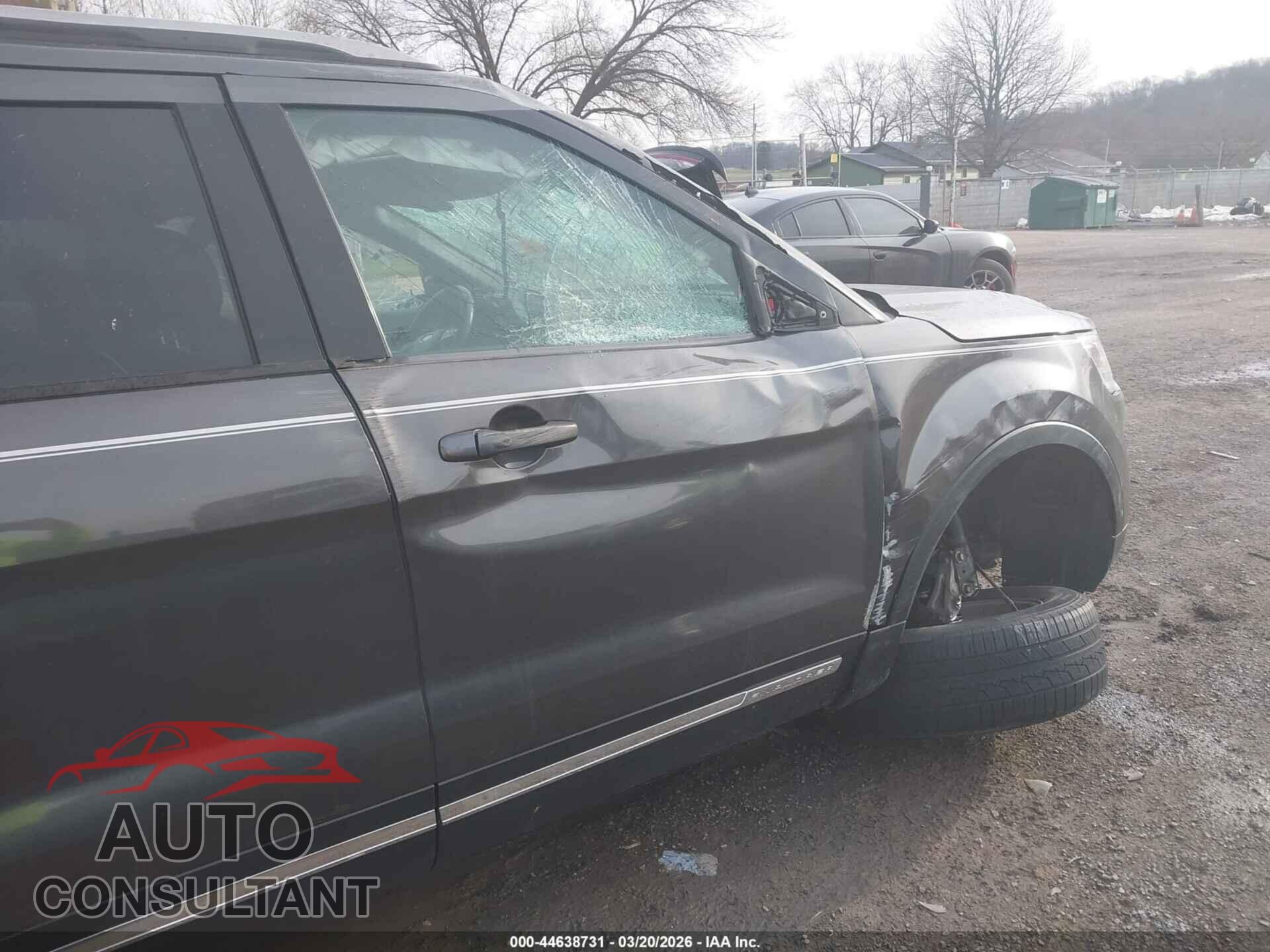 FORD EXPLORER 2017 - 1FM5K8D82HGD82299