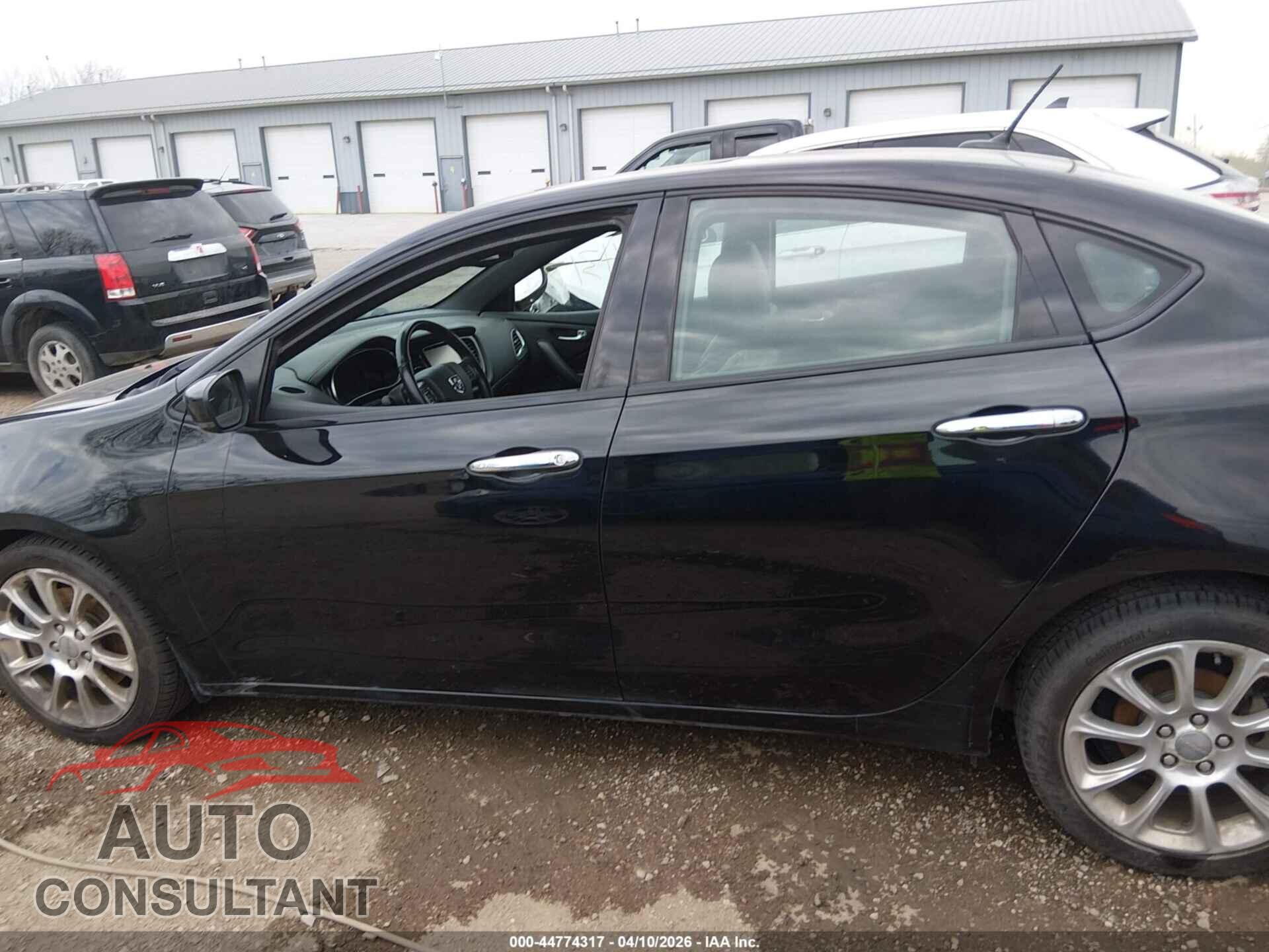 DODGE DART 2013 - 1C3CDFCA9DD335723