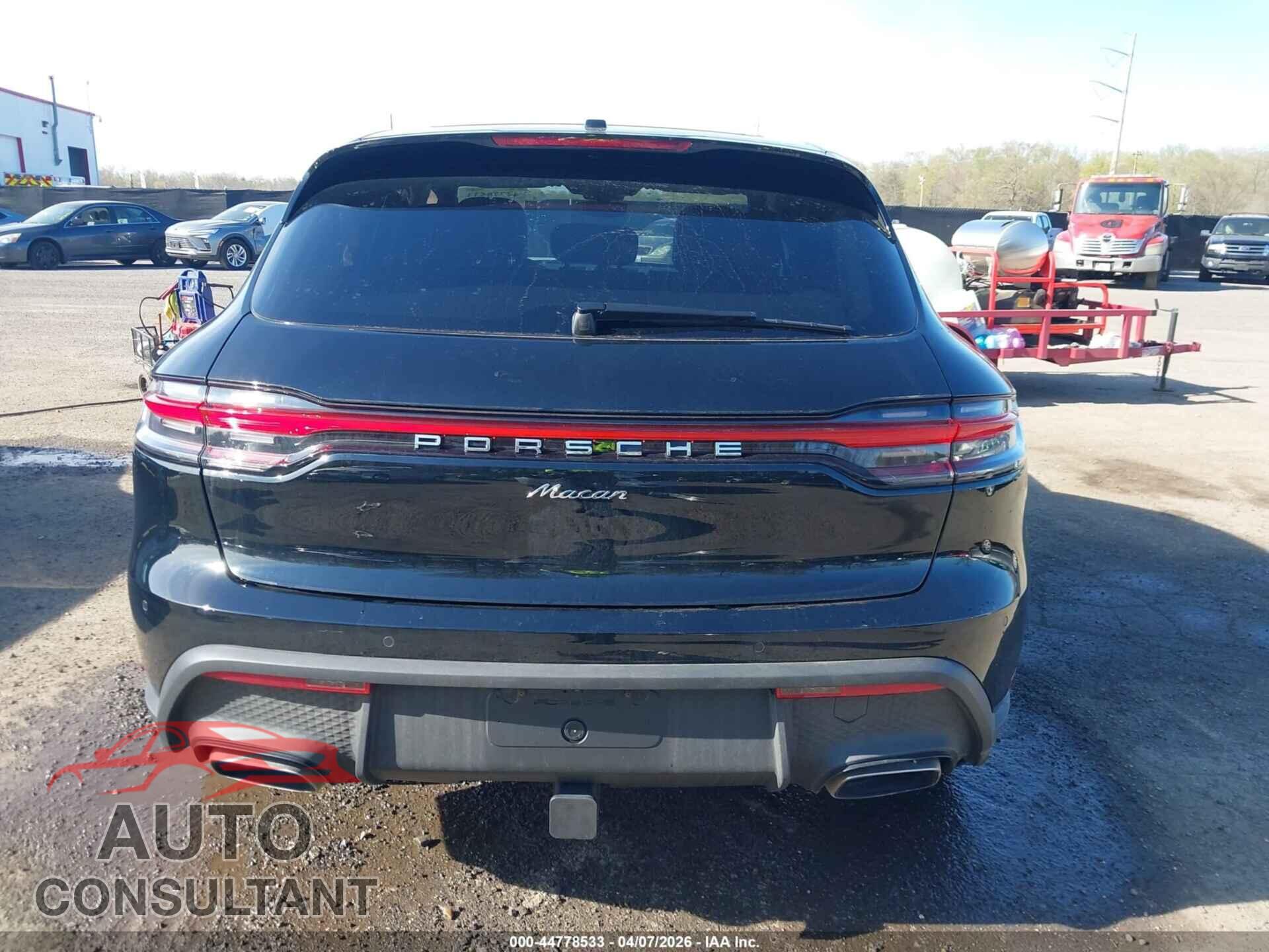 PORSCHE MACAN 2025 - WP1AA2A57SLB15489