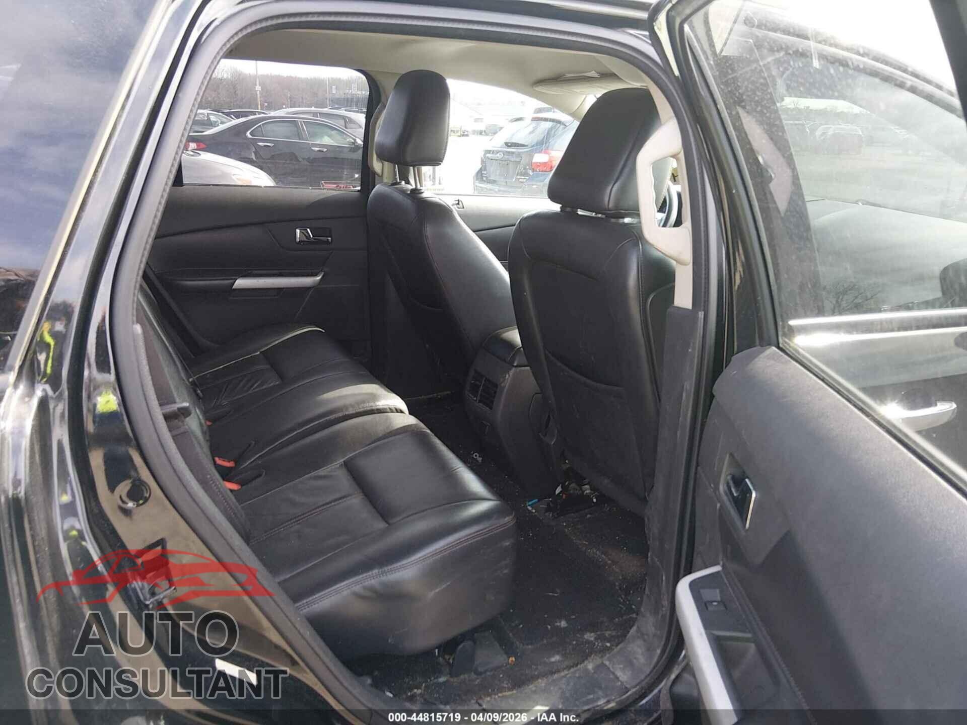 FORD EDGE 2011 - 2FMDK4JC2BBA06374