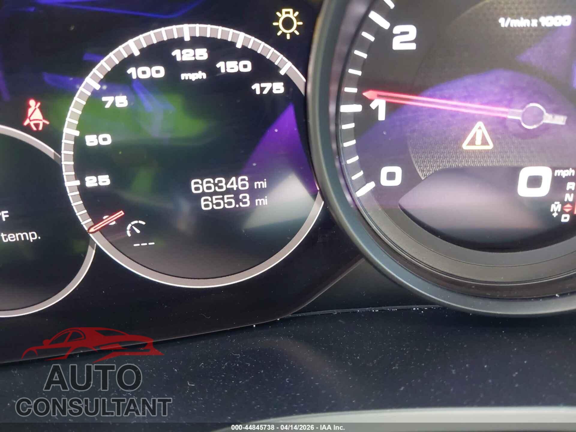PORSCHE CAYENNE 2020 - WP1AA2AY3LDA07005