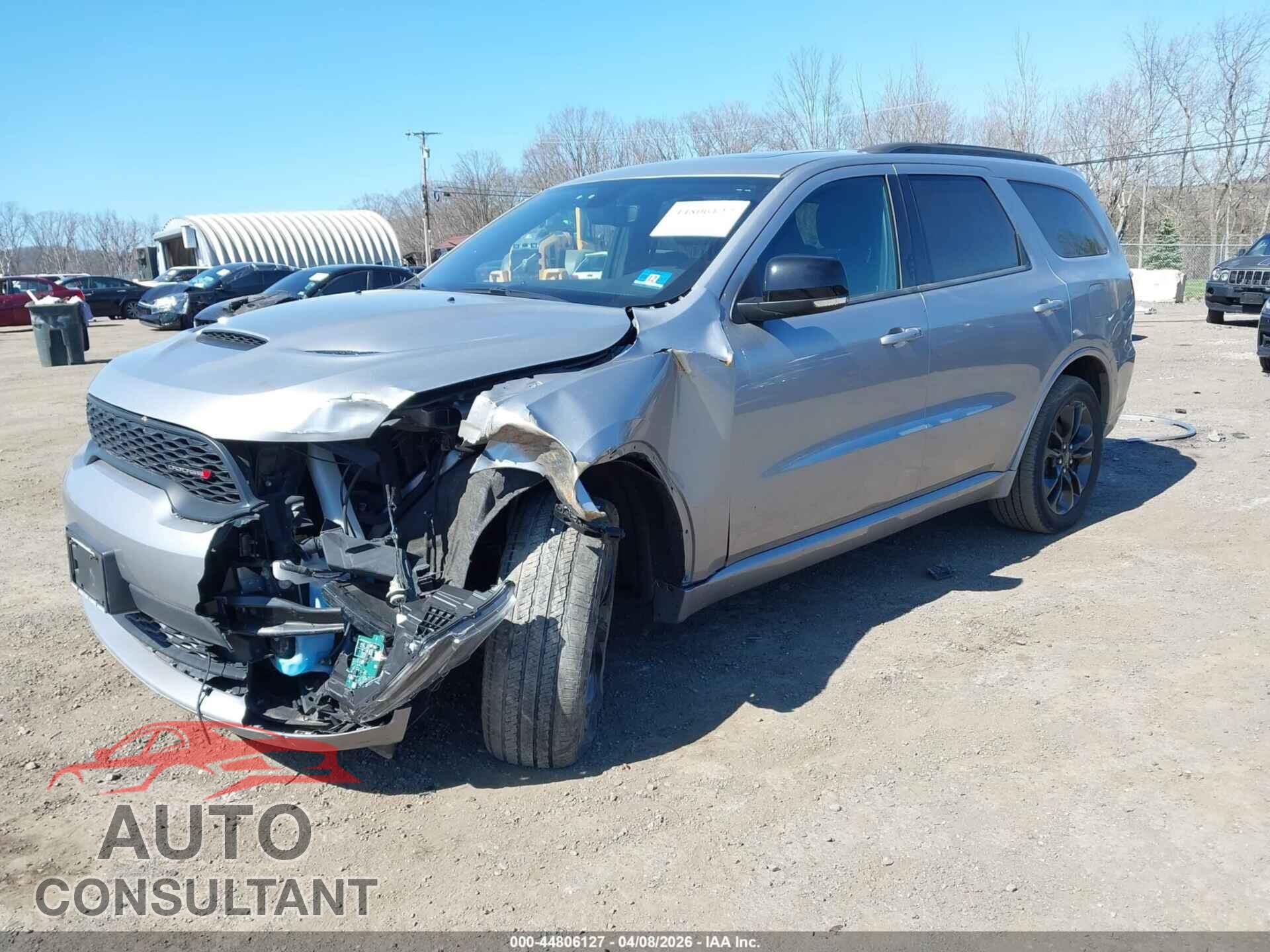 DODGE DURANGO 2021 - 1C4RDJDG5MC557306