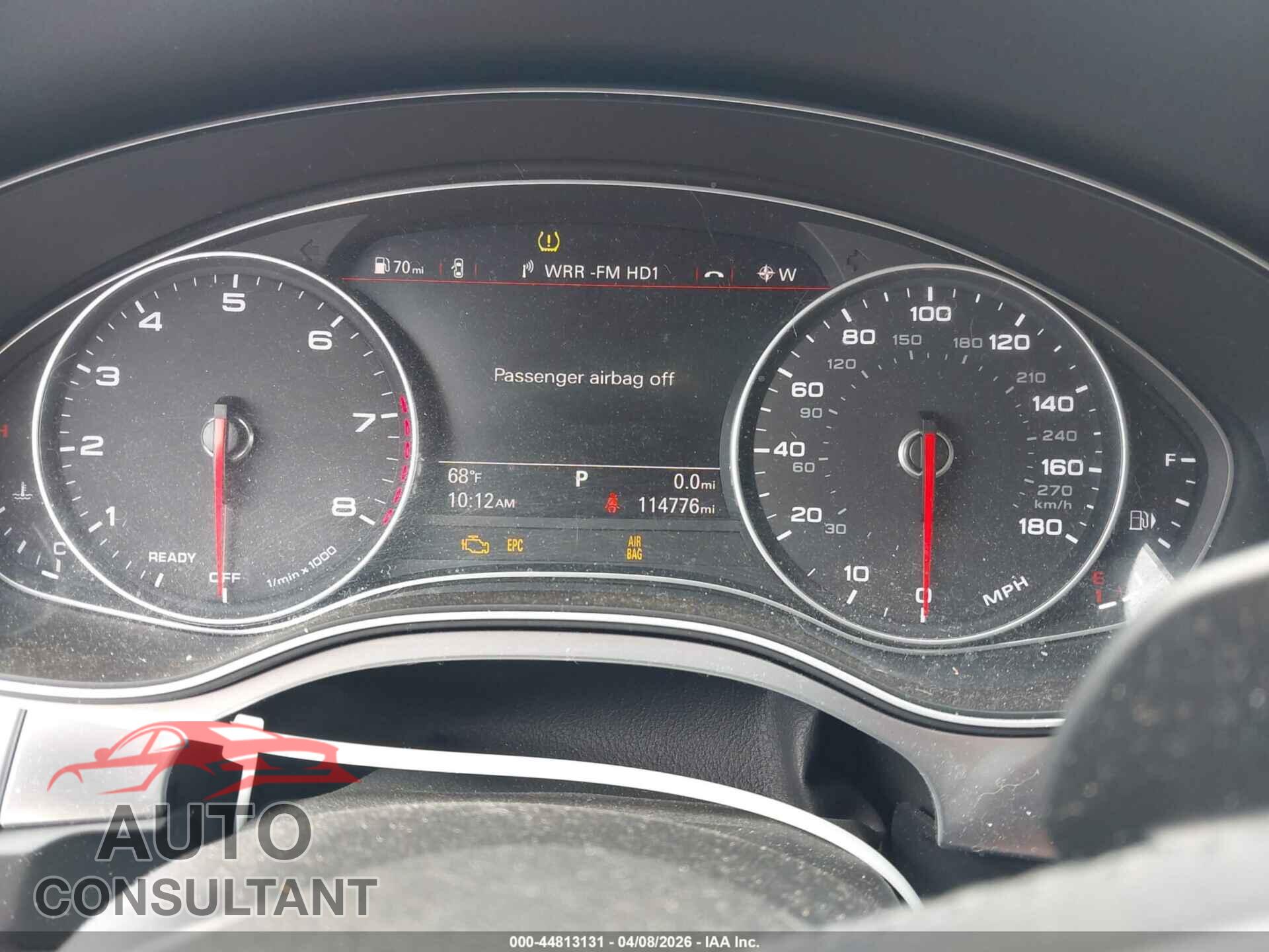 AUDI A6 2016 - WAUGFAFC9GN107353
