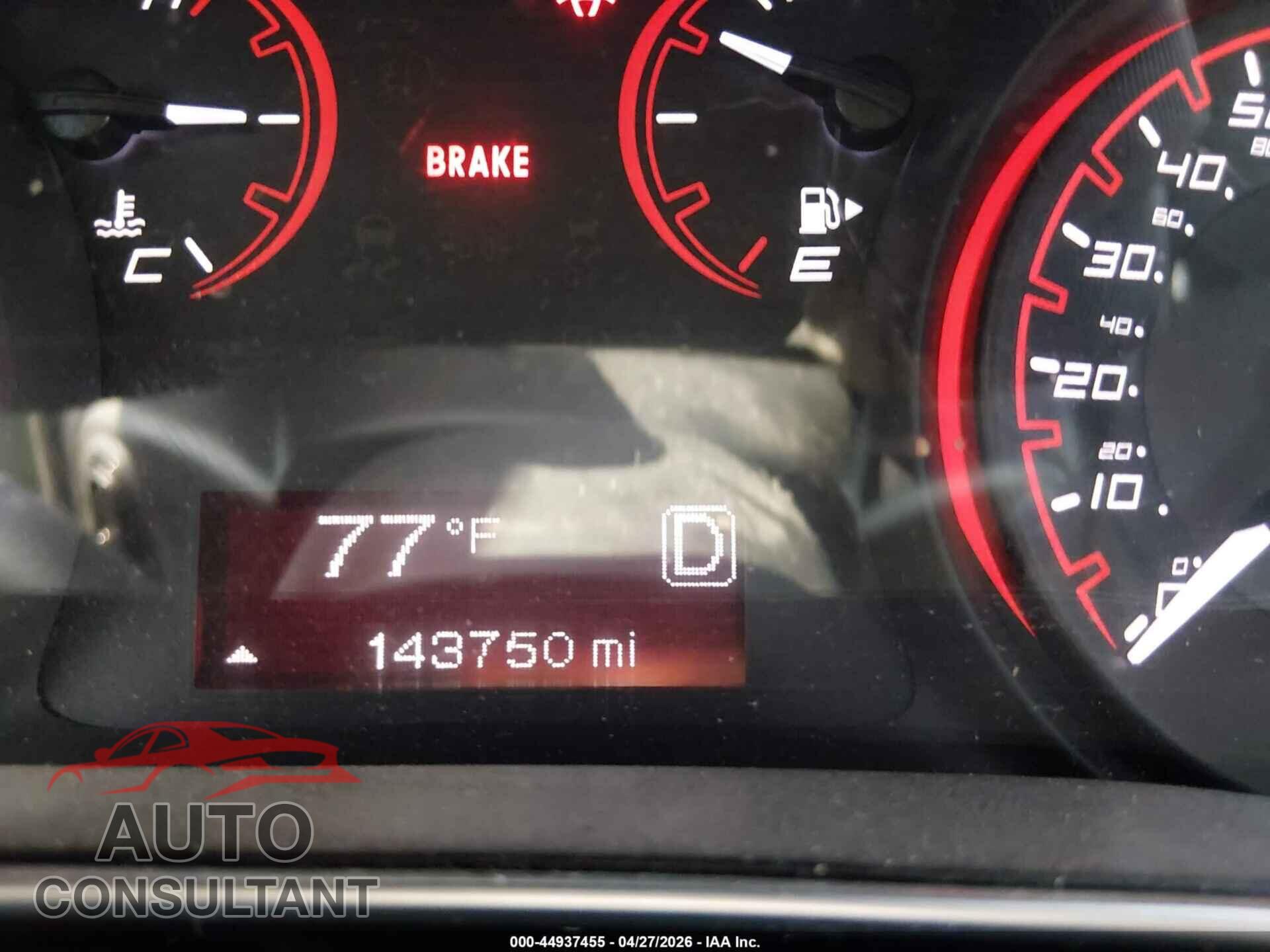 DODGE DART 2015 - 1C3CDFBB2FD415121