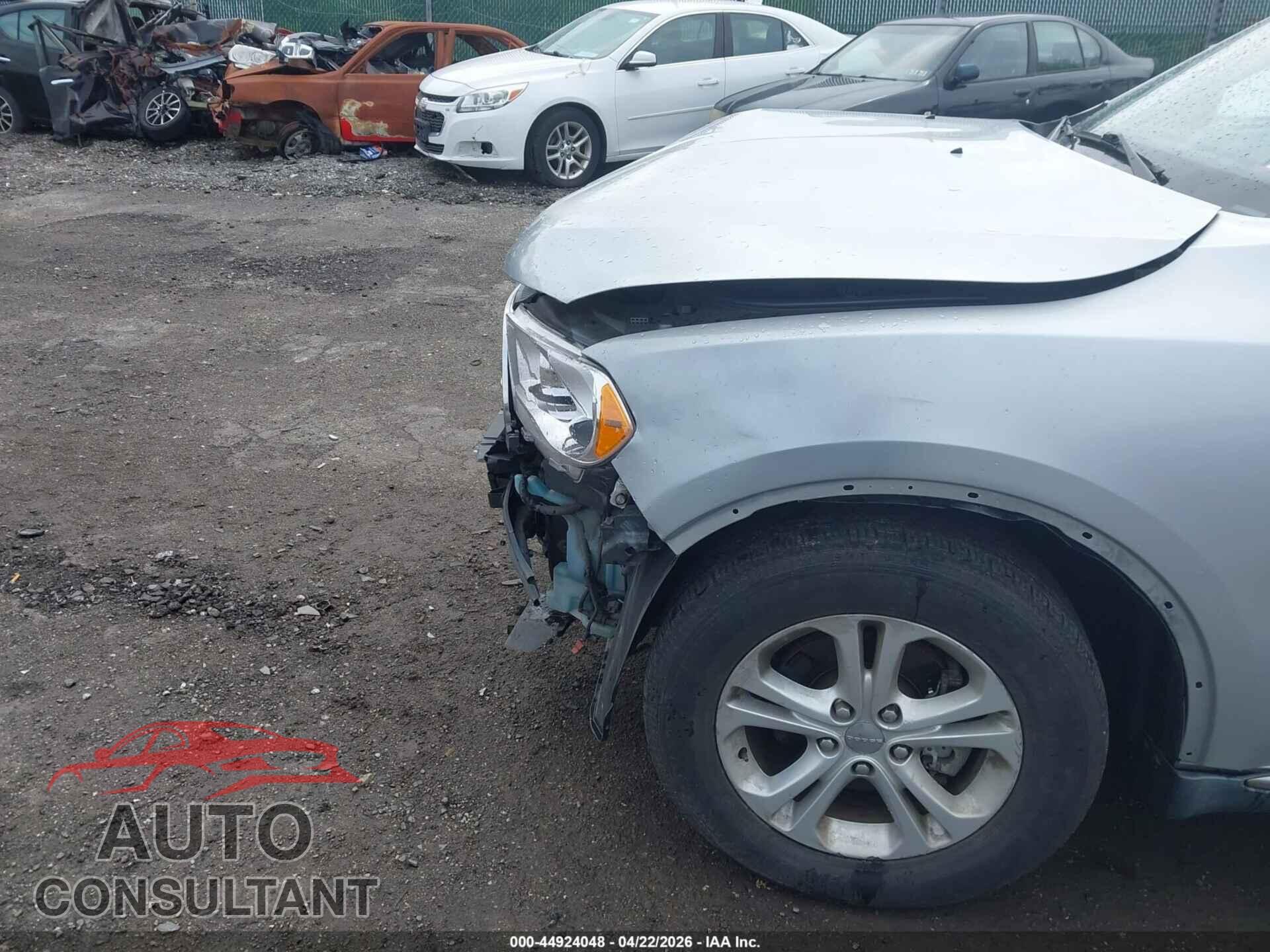 DODGE DURANGO 2011 - 1D4RE4GG7BC704963