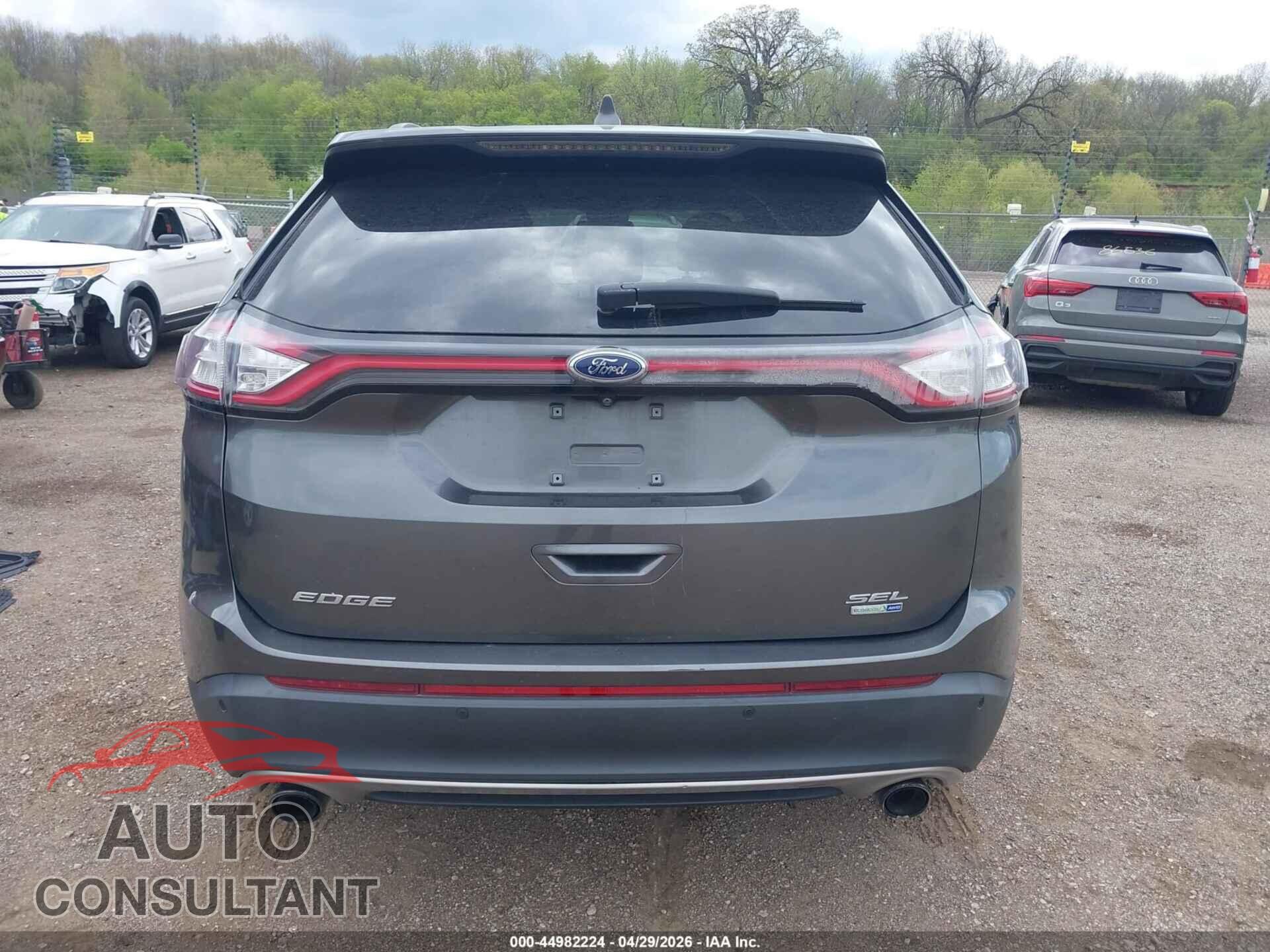 FORD EDGE 2016 - 2FMPK4J95GBC11292