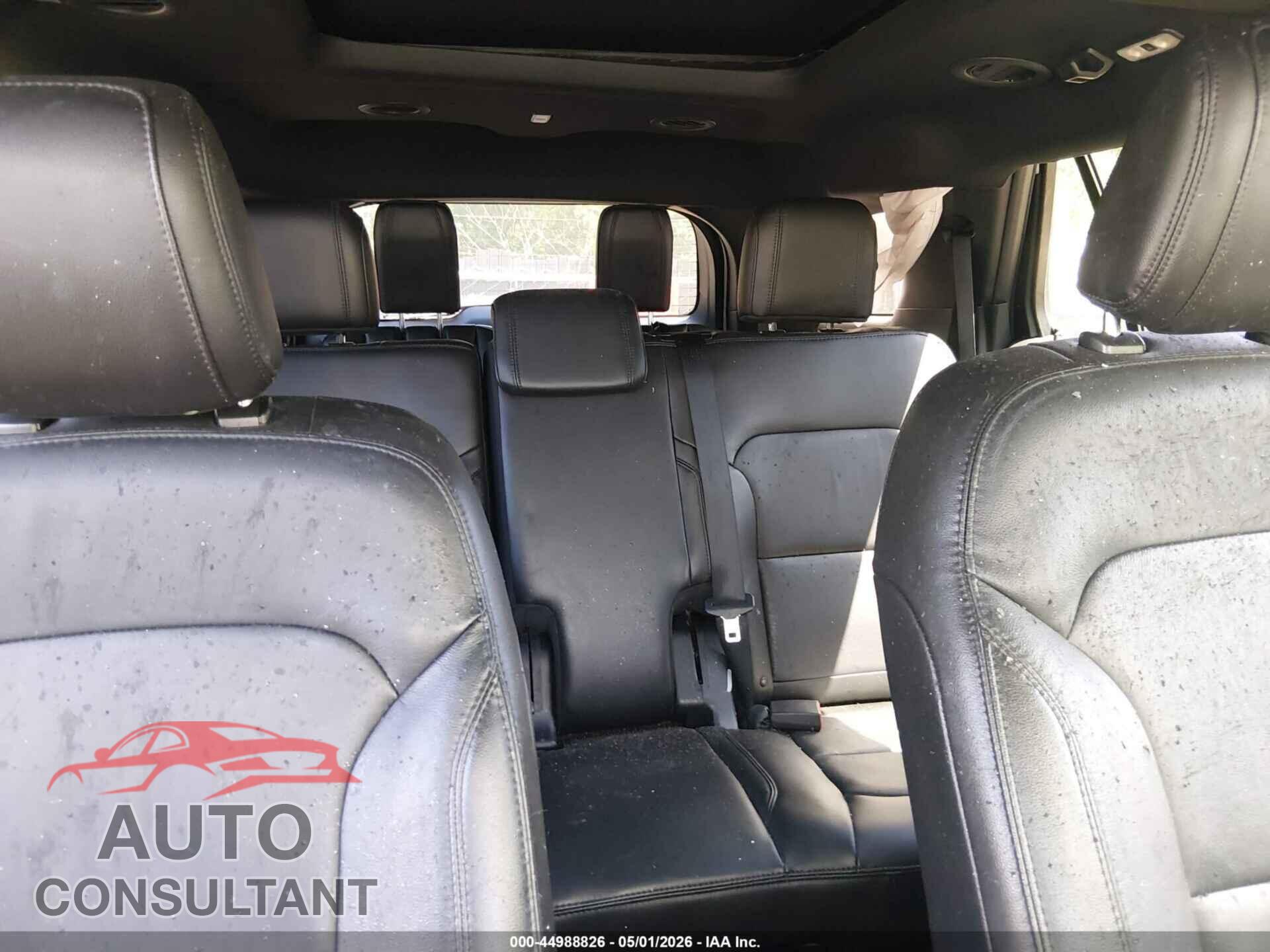 FORD EXPLORER 2018 - 1FM5K8D86JGB55820