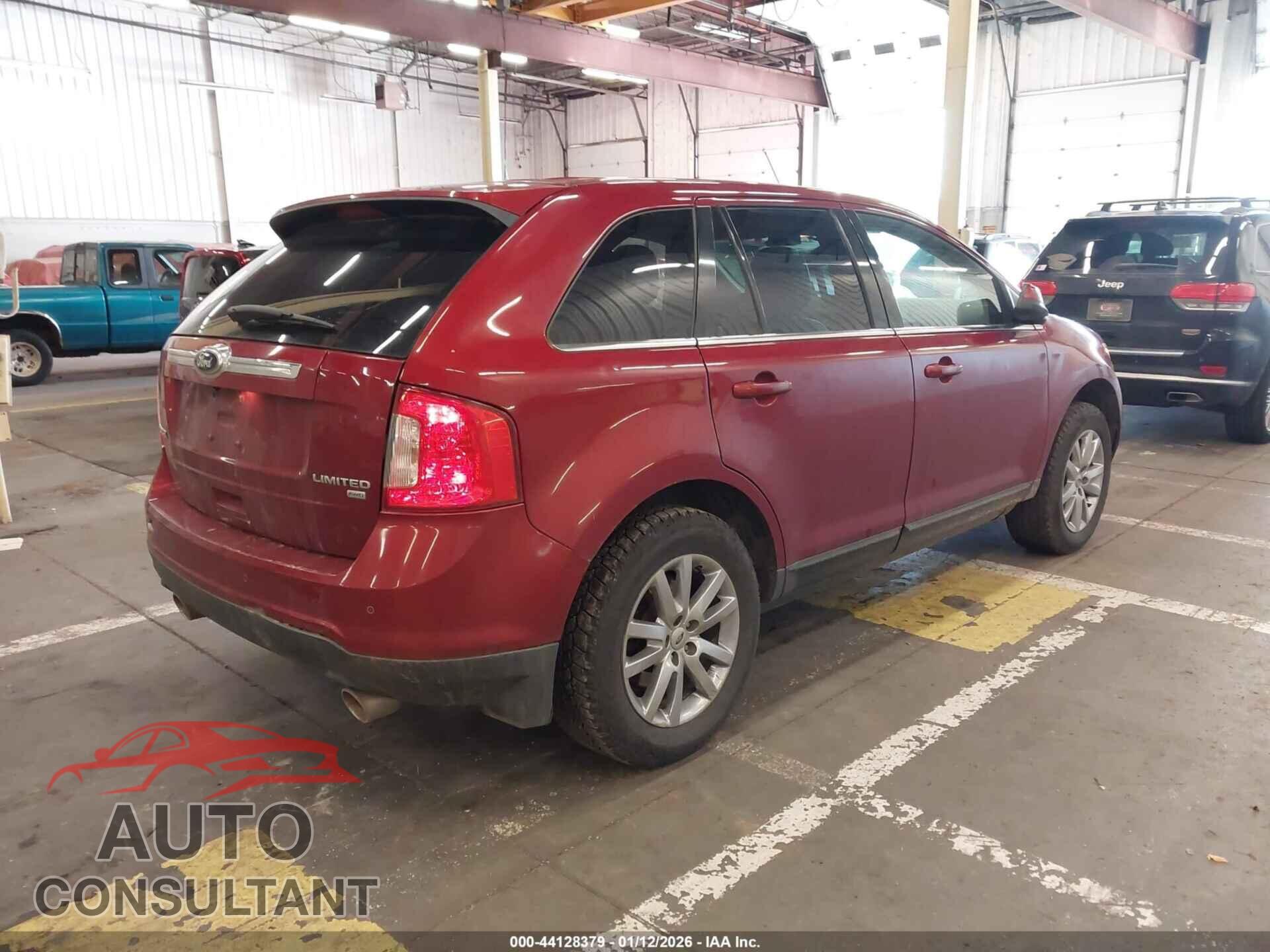 FORD EDGE 2013 - 2FMDK4KC3DBB38738