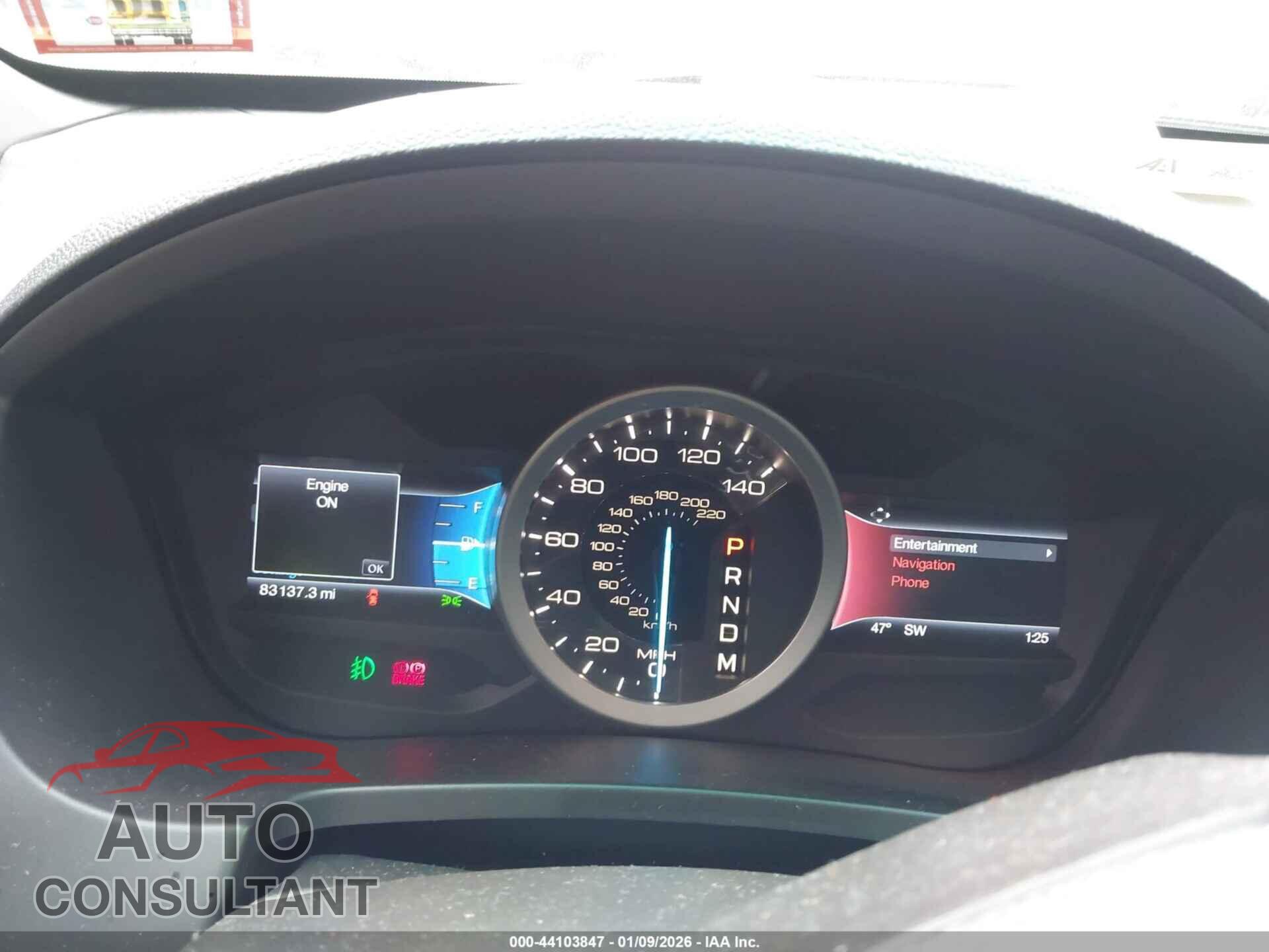 FORD EXPLORER 2015 - 1FM5K8D80FGA60175