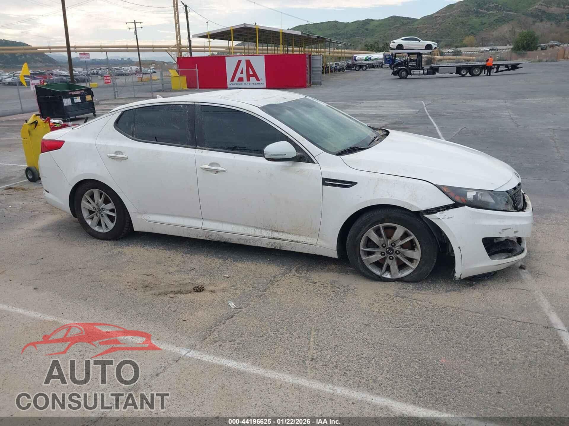 KIA OPTIMA 2013 - KNAGM4A72D5441477