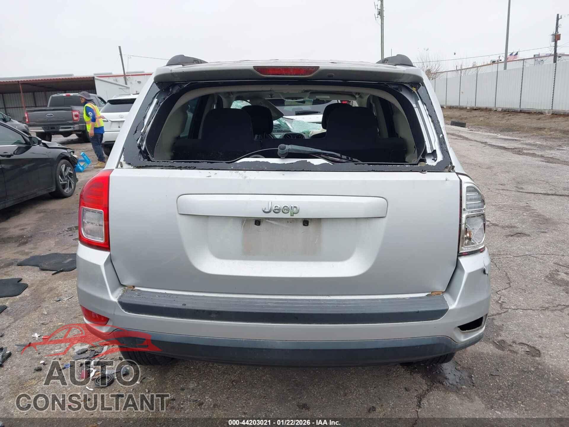 JEEP COMPASS 2012 - 1C4NJCBAXCD606123
