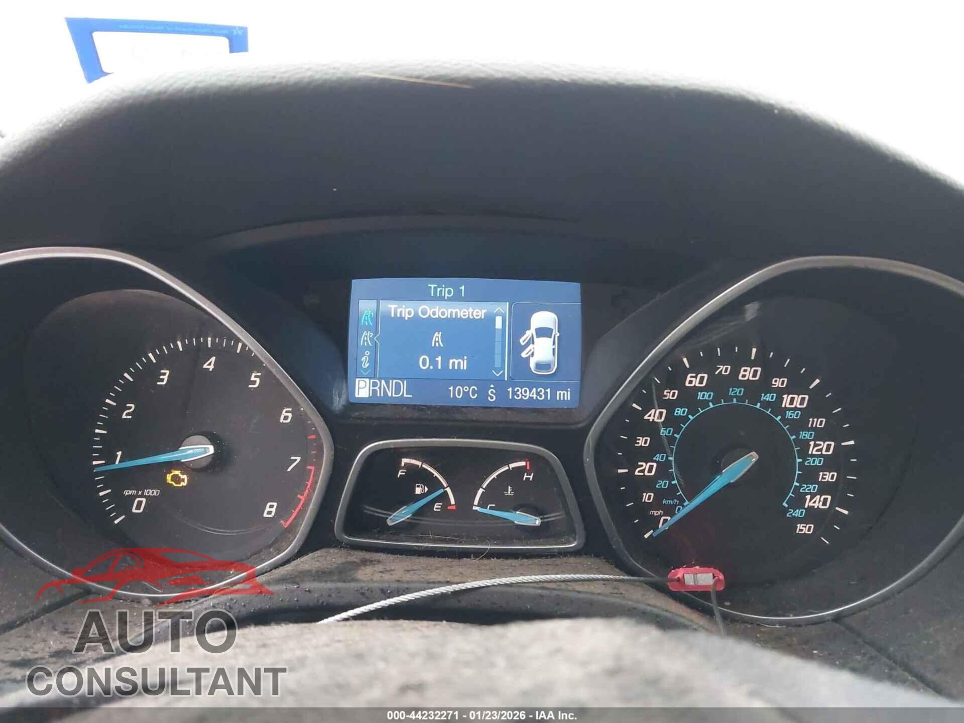 FORD FOCUS 2012 - 1FAHP3F21CL129754