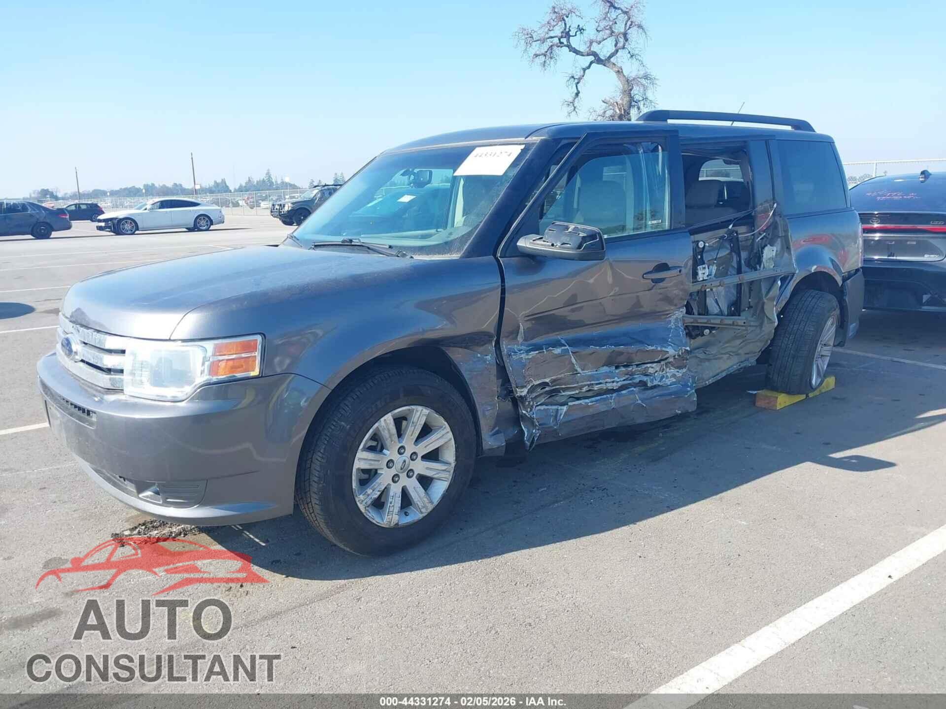 FORD FLEX 2010 - 2FMGK5BC3ABA77180
