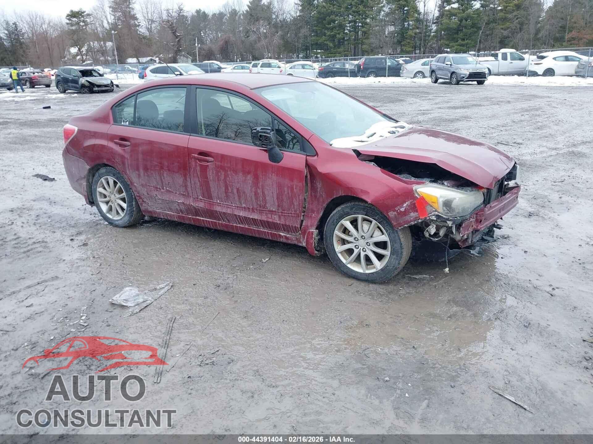 SUBARU IMPREZA 2012 - JF1GJAC69CH024228