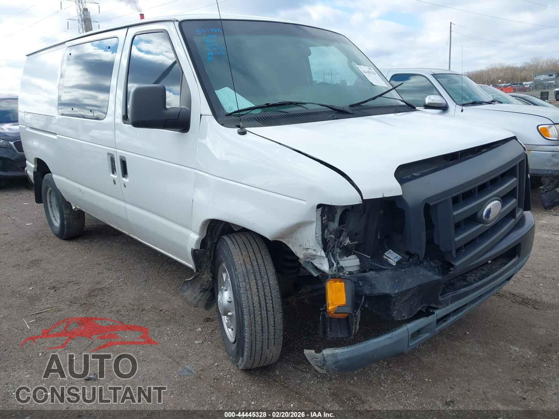 FORD ECONOLINE 2011 - 1FTDE3EL8BDA67304