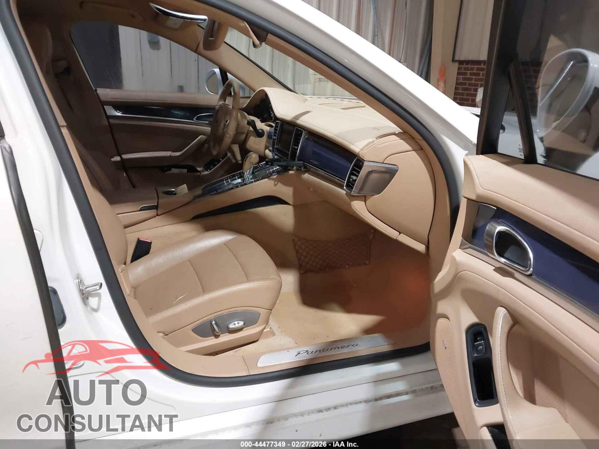 PORSCHE PANAMERA 2011 - WP0AA2A75BL011571