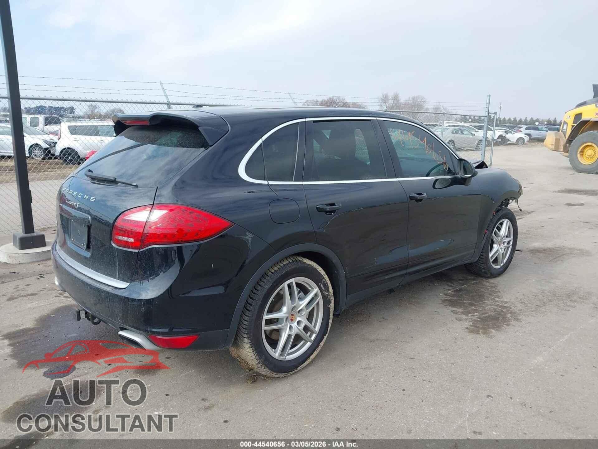 PORSCHE CAYENNE 2014 - WP1AB2A25ELA55705