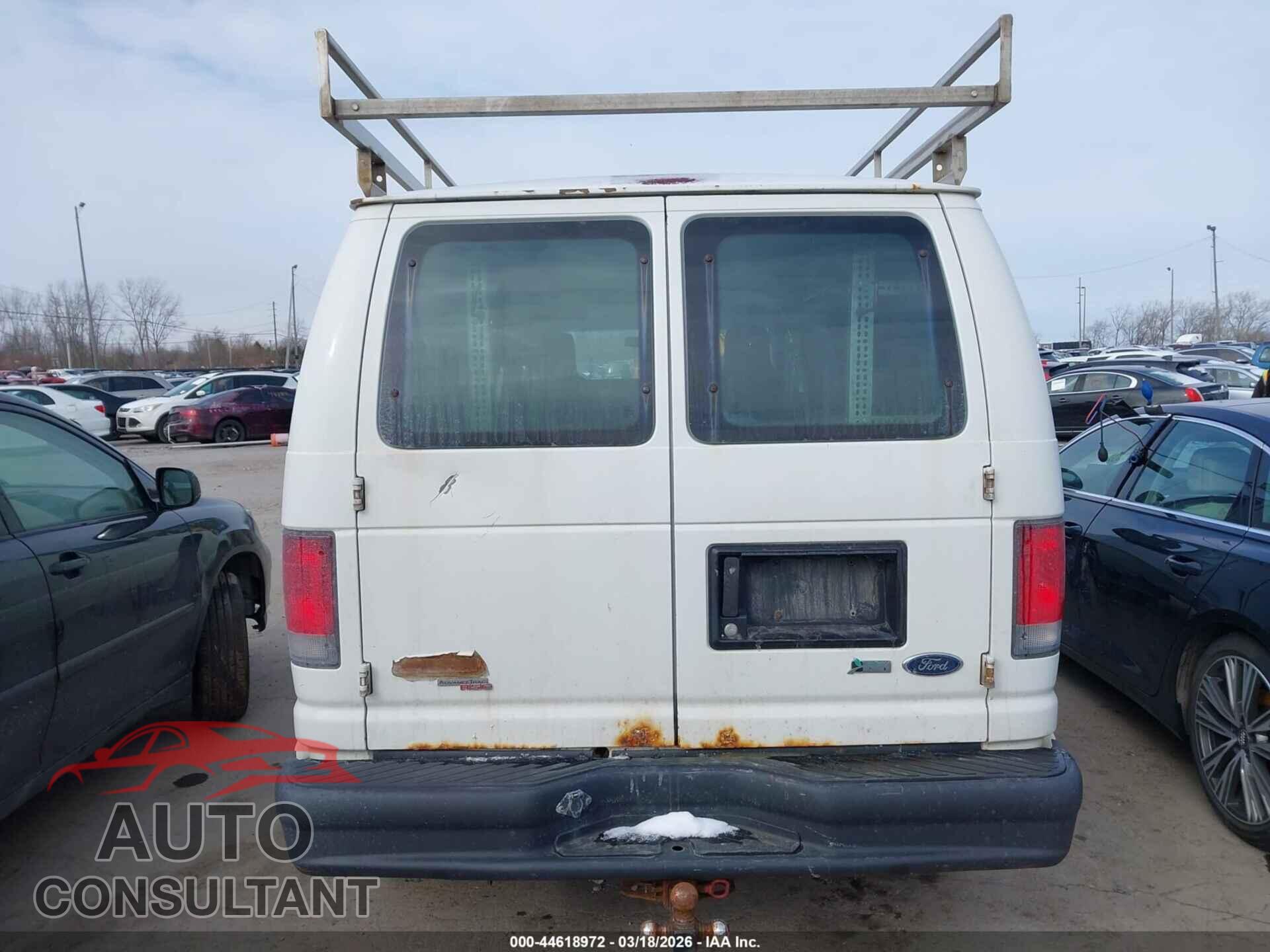 FORD E-150 2013 - 1FTNE1EW2DDB11027